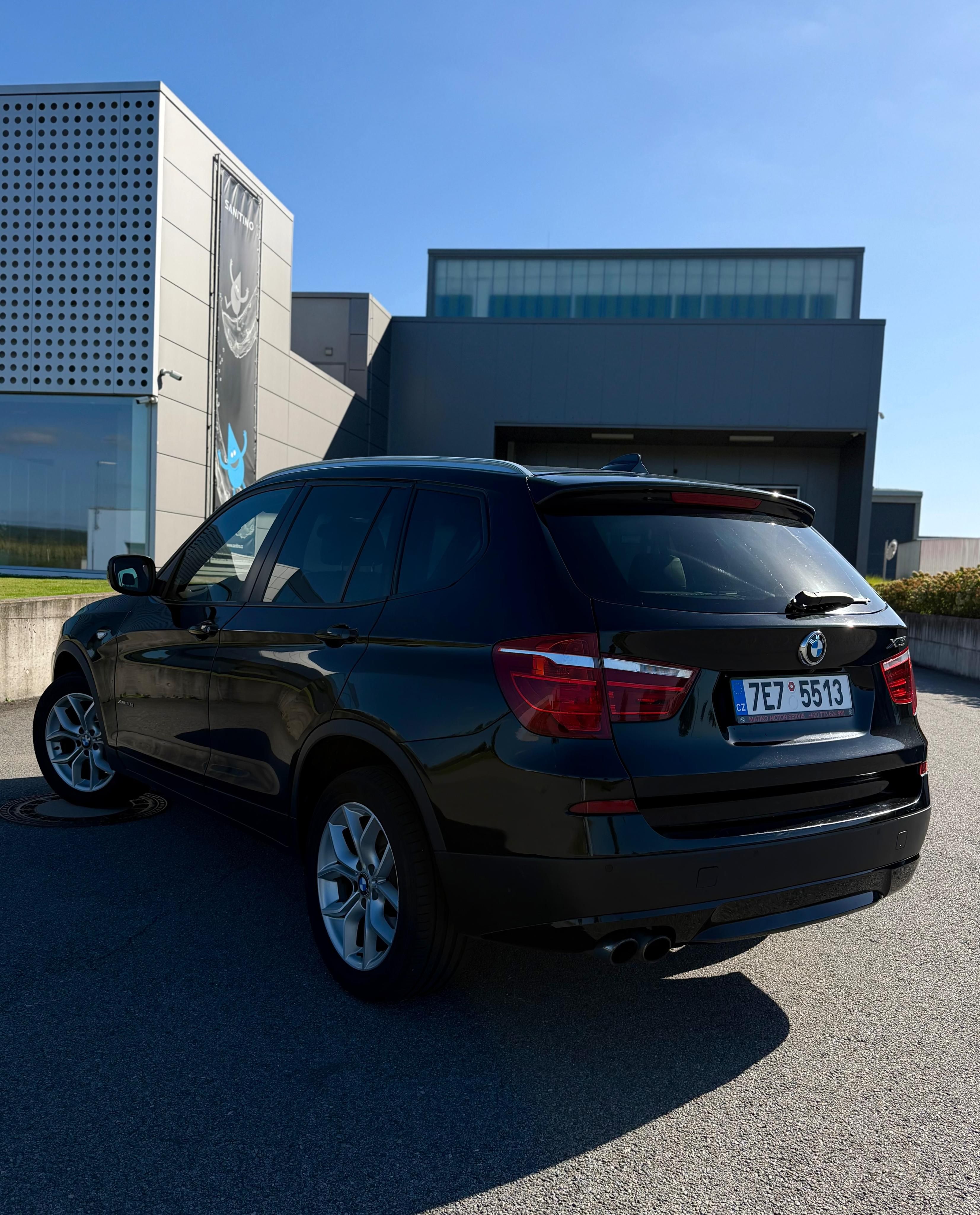 BMW X3, BMW X3 xDrive30d 3.0D | 190 kW - fotka 2