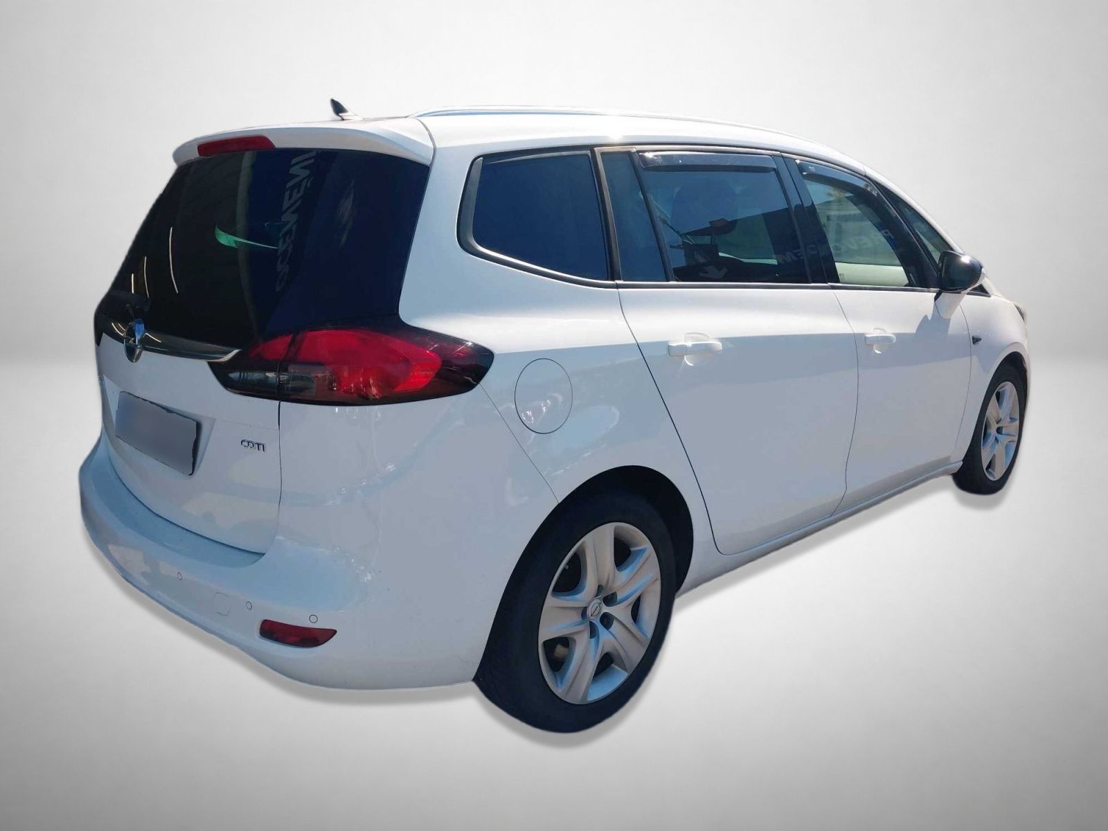 Opel Zafira, 2.0 CDTI, Automat, Navi - fotka 2