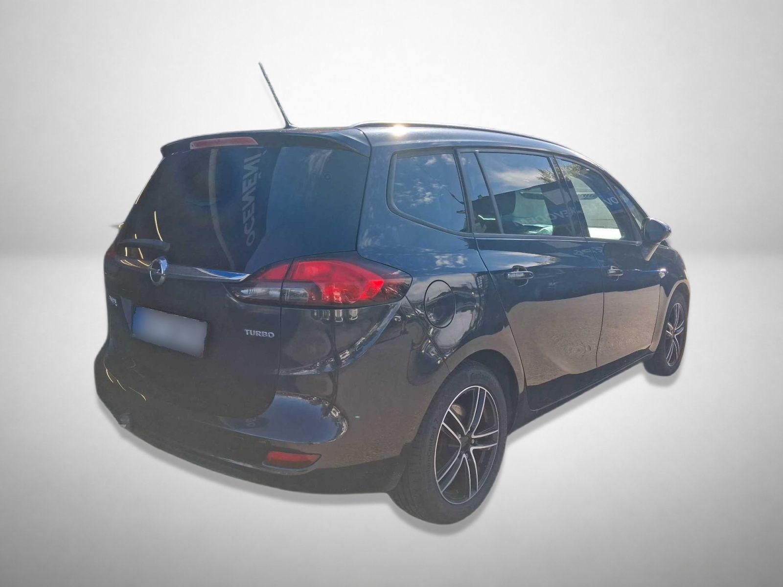Opel Zafira, 1.4 Turbo, 7 míst, Serv.kniha - fotka 2