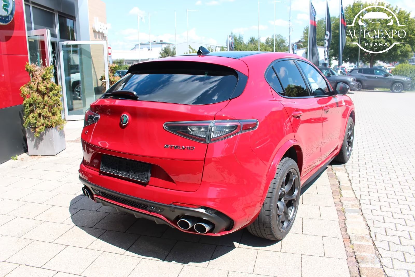 Alfa Romeo Stelvio, Quadrifoglio Q4*PANORAMA - fotka 4