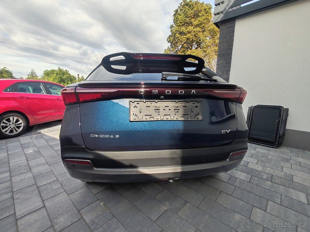 Omoda EV5, PREMIUM kamera360° 2025,16tkm - fotka 6