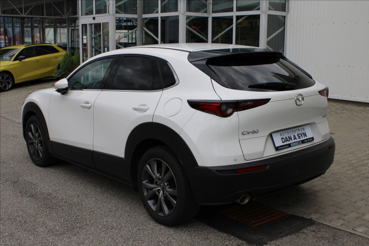 Mazda CX-30, 2,0 Skyactiv-X CZ původ - fotka 4
