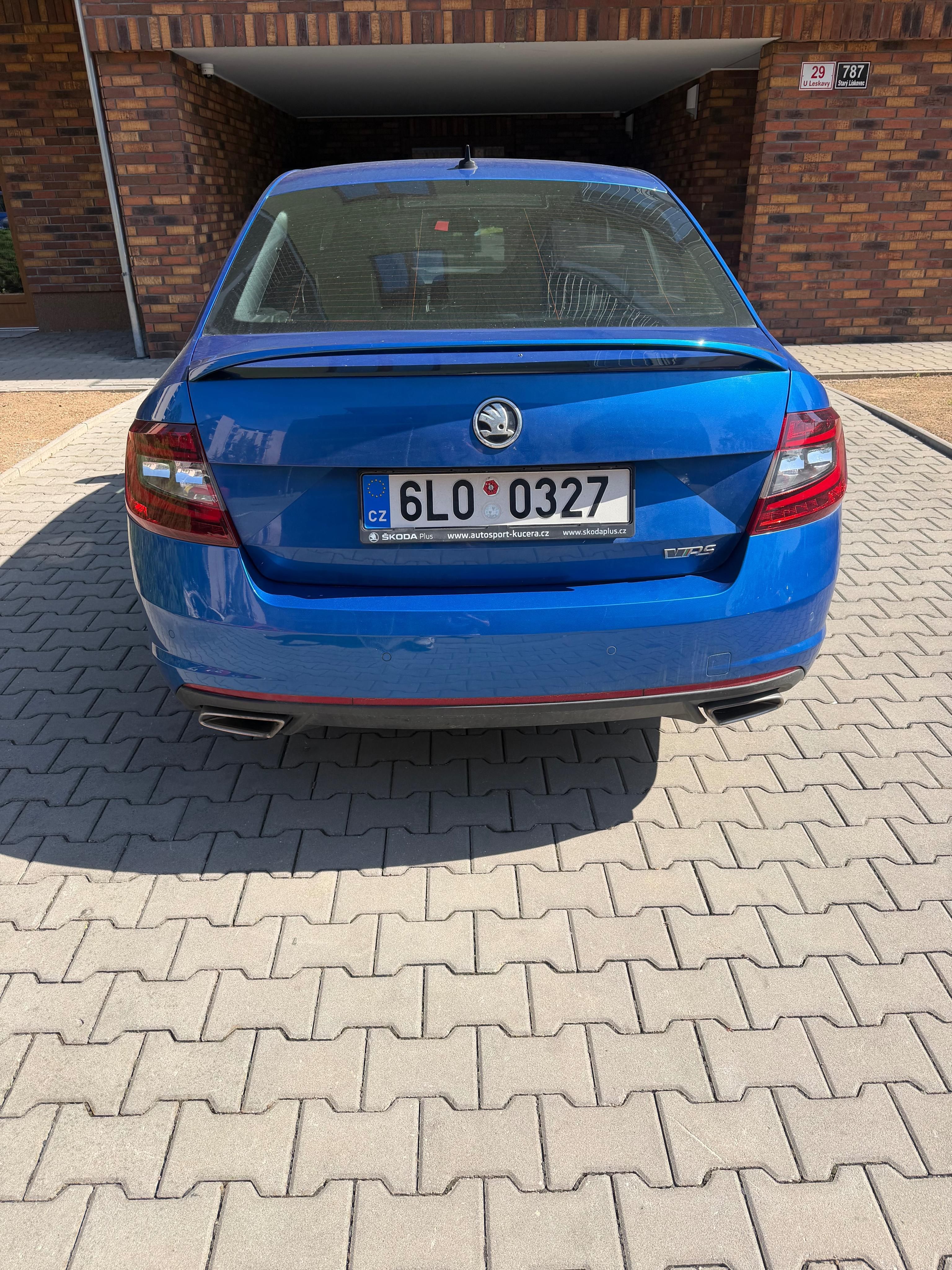 Škoda Octavia, Škoda Octavia,RS 2.0TSI 180 KW - fotka 3