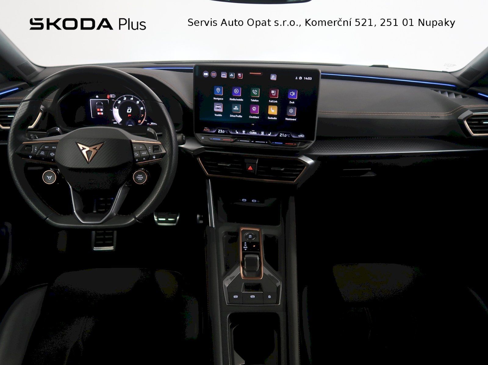 Cupra Leon, ST 1.5 eTSI 110KW DSG - fotka 5