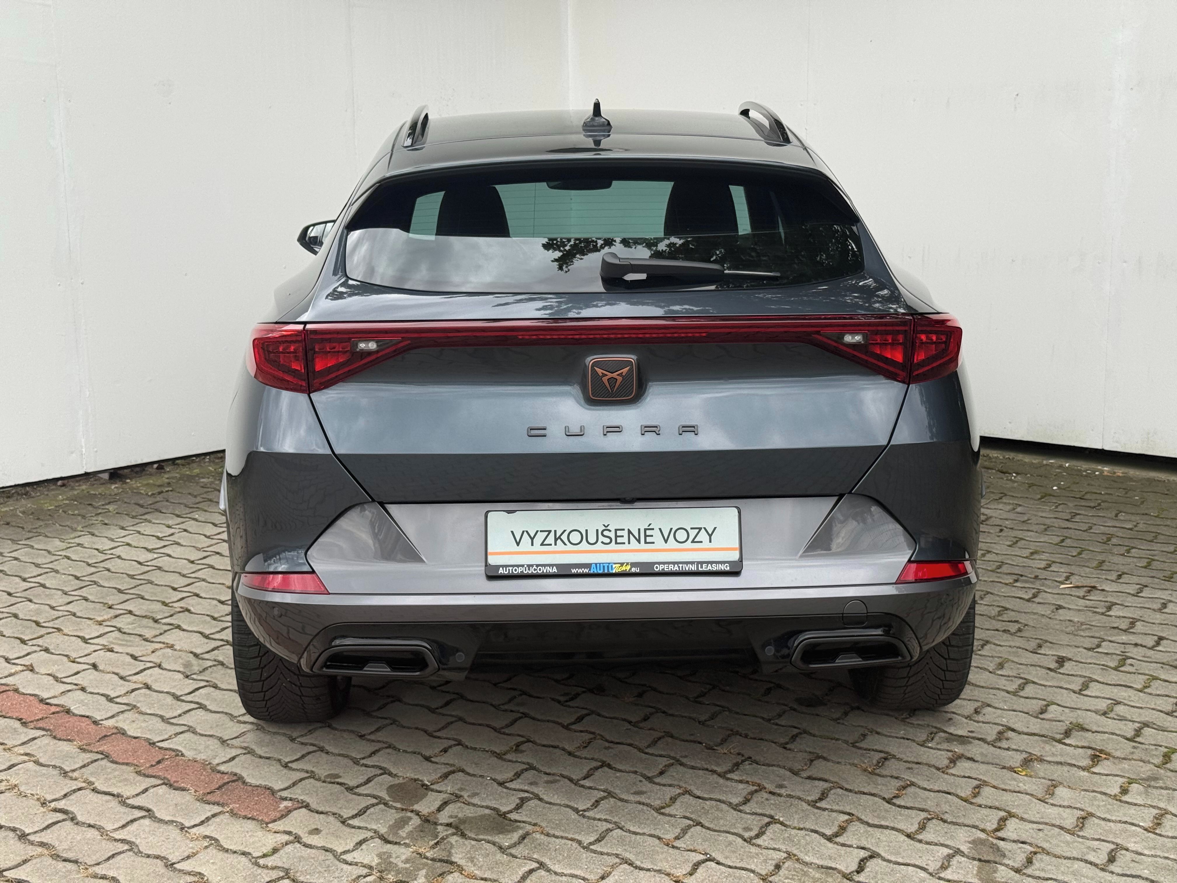 Cupra Formentor, 2,0 TSI / 140 kW 4x4 DSG - fotka 6