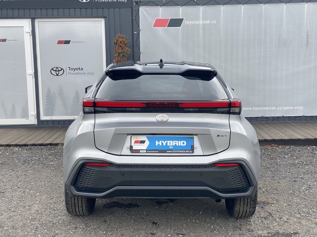 Toyota C-HR, 1.8HEV, ČR, Style, DPH - fotka 6