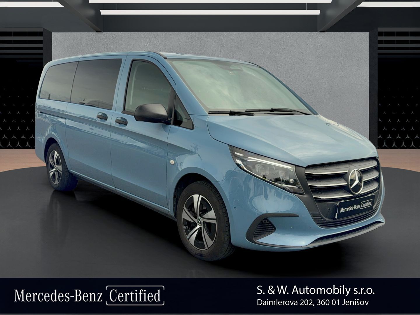 Mercedes-Benz Vito, 114 CDI Tourer Select  L RWD - fotka 3