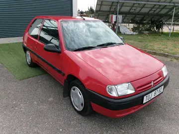 Citroën Saxo, 1.1i 53500 km,rozvody dělány n