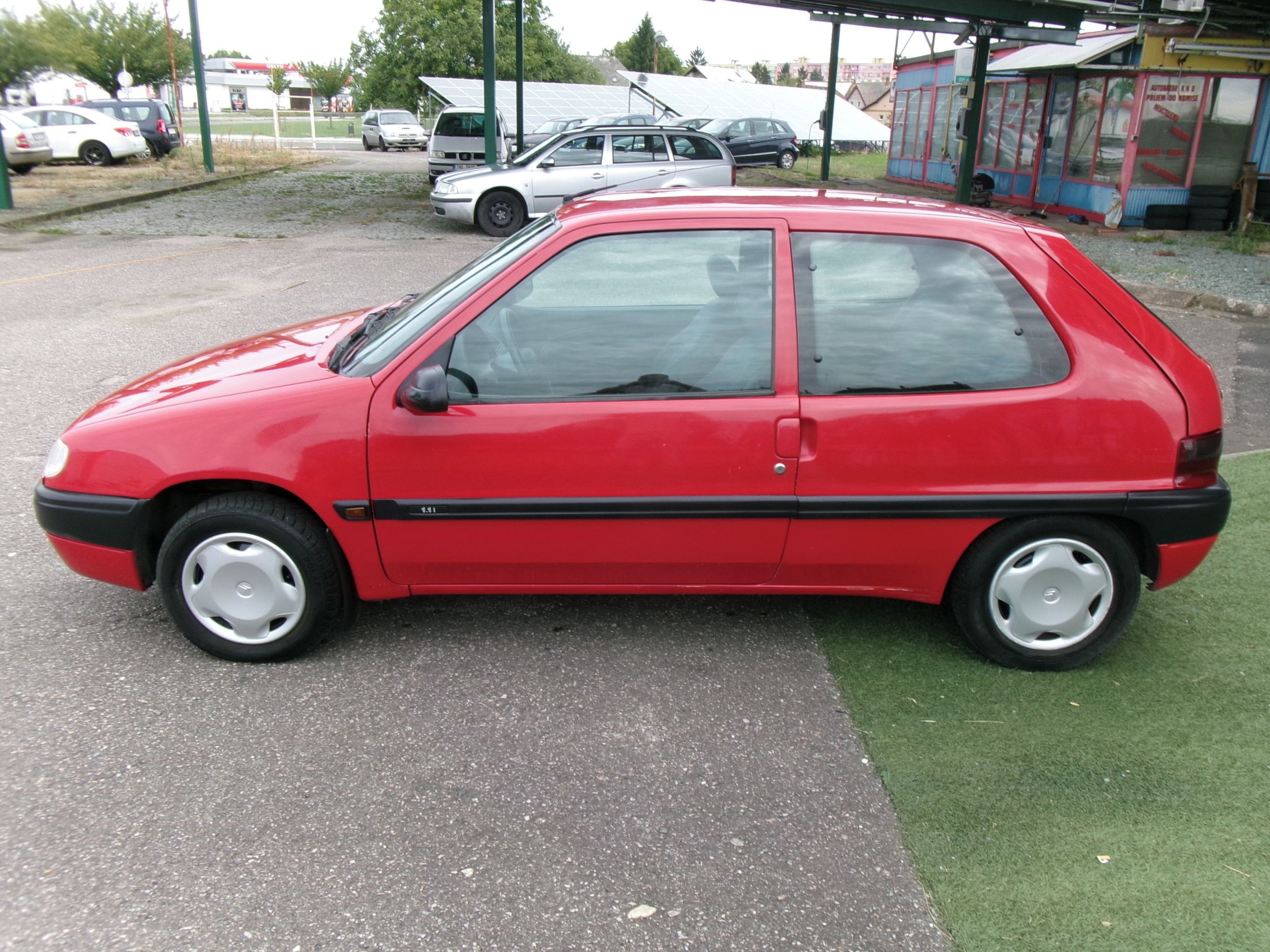 Citroën Saxo, 1.1i 53500 km,rozvody dělány n - fotka 4