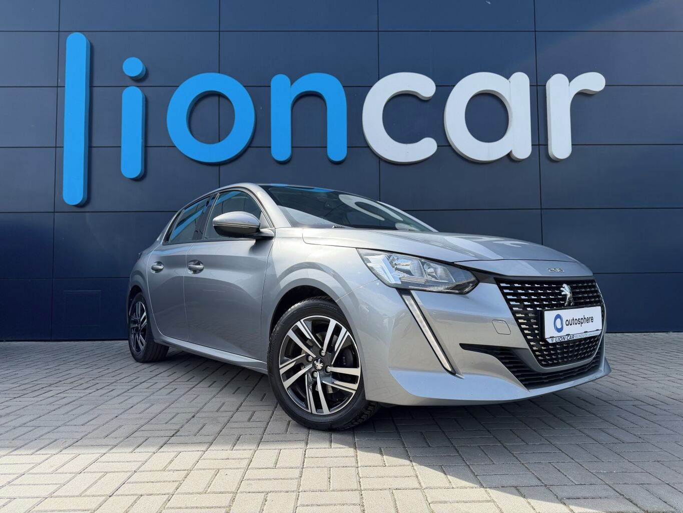 Peugeot 208, ALLURE, 100koní, Navigace, i-C