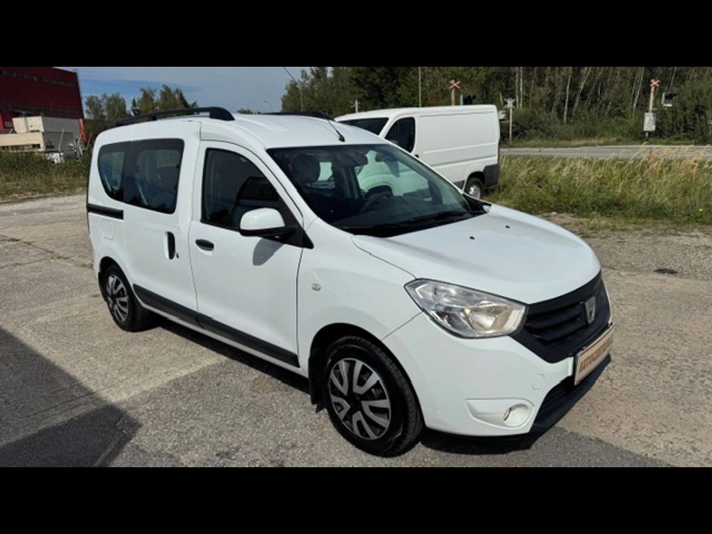 Dacia Dokker, 1,6i 16V LPG - fotka 2