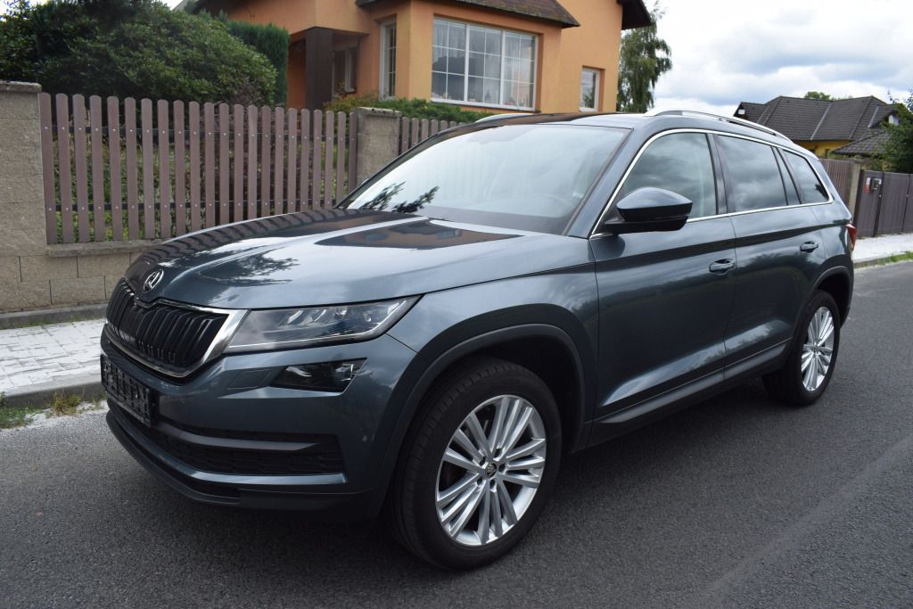 Škoda Kodiaq, 2.0 TDI 110KW, STYLE, 4x4