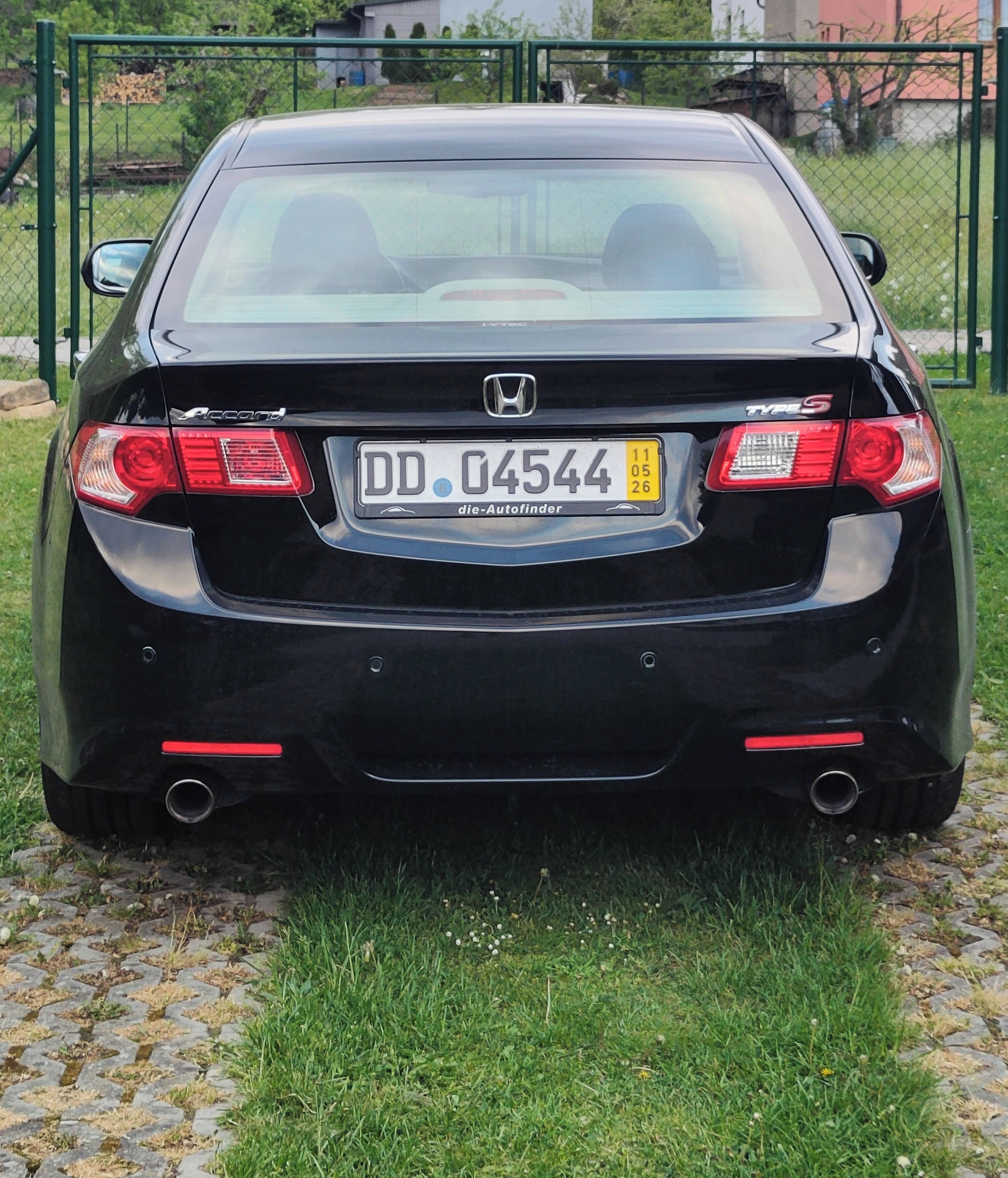 Honda Accord, Honda Accord VIII 2.4 TYPE S - fotka 5