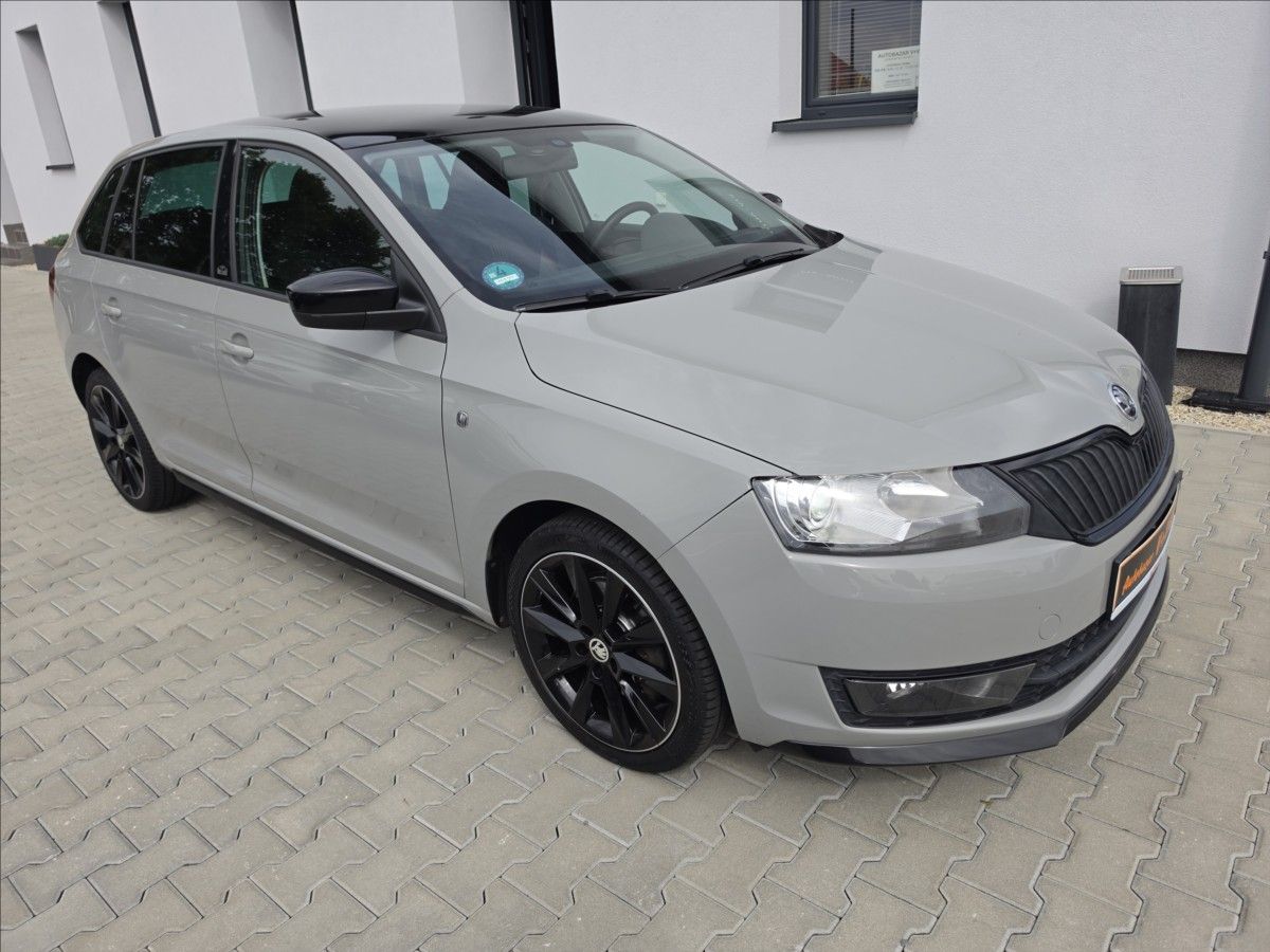 Škoda Rapid, 1,2 TSi 77KW Monte Carlo ALU - fotka 4