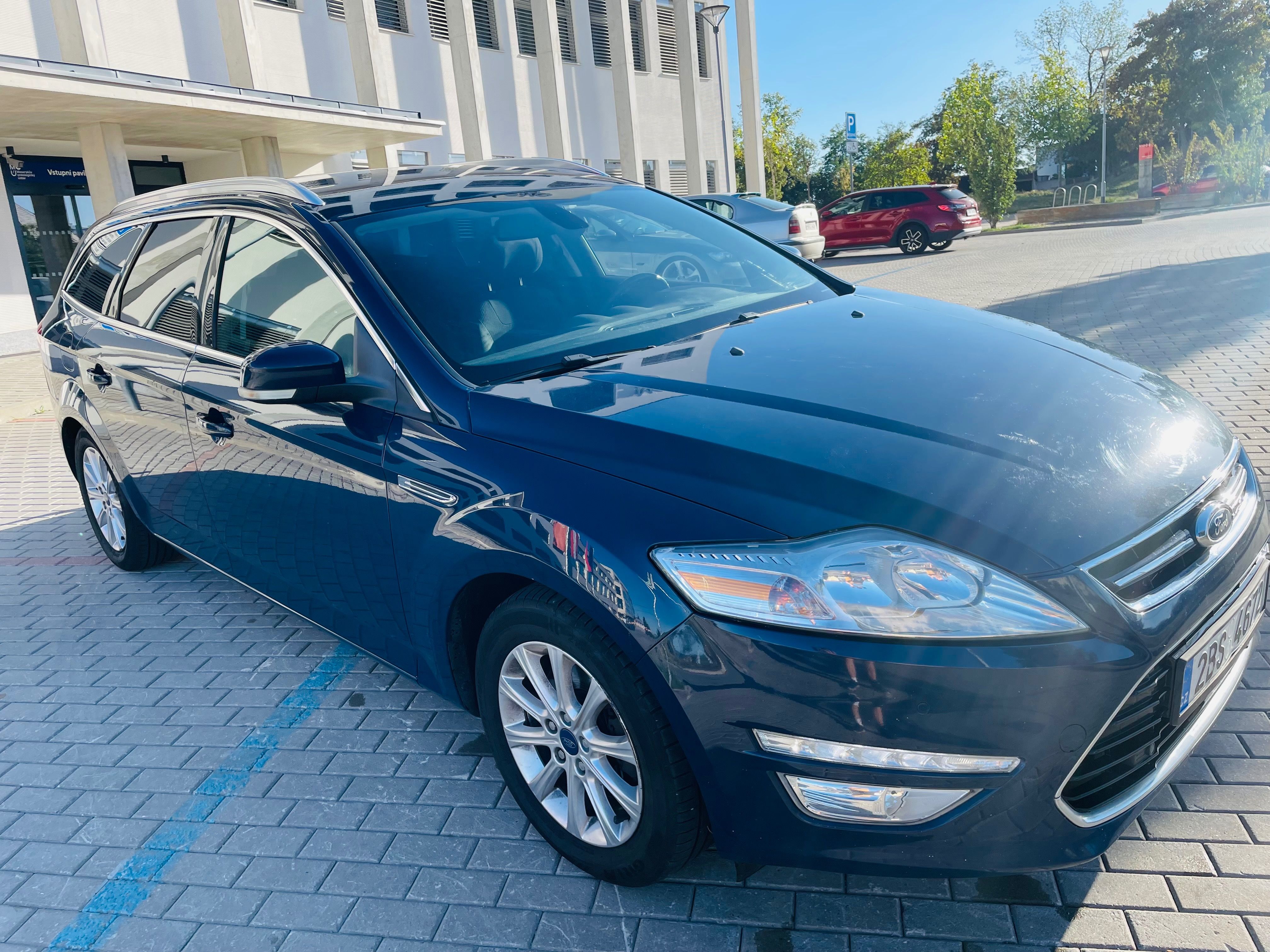 Ford Mondeo, 2.0 TDCi - fotka 2