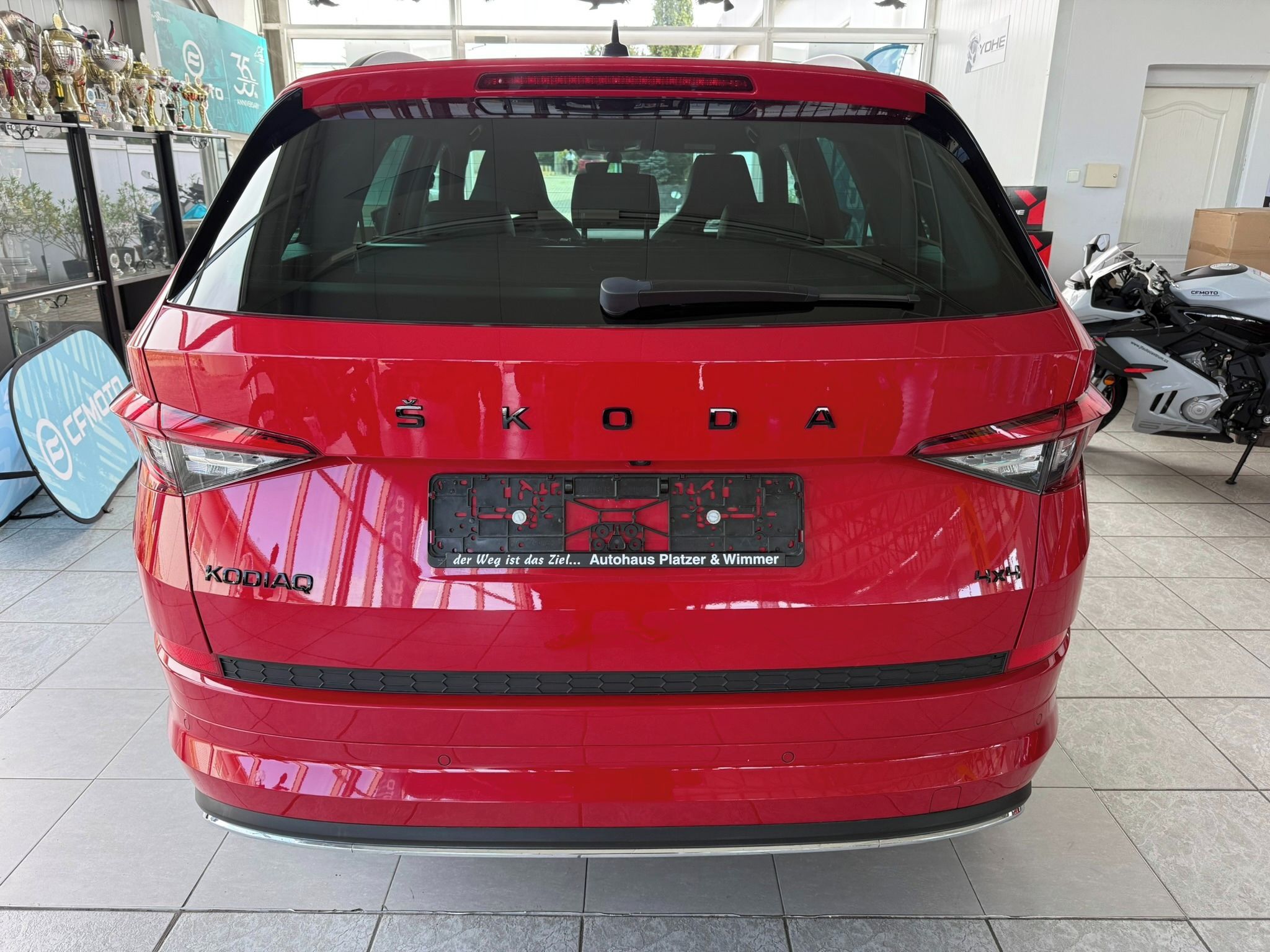 Škoda Kodiaq, 2.0 TSI 140 kW Sportline 4x4 - fotka 6