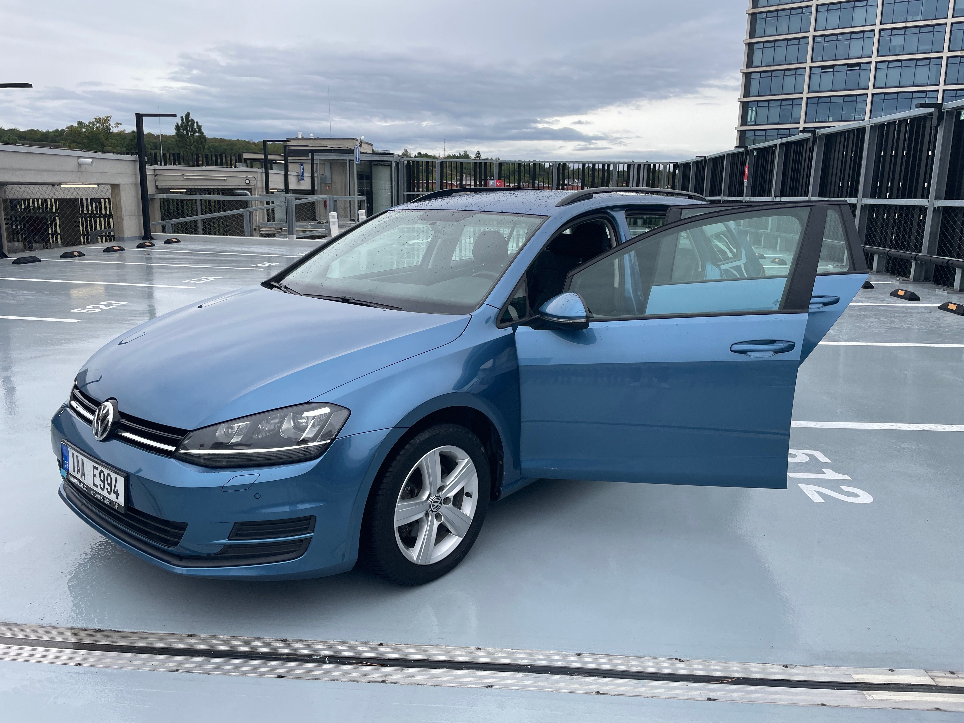 Volkswagen Golf, Volkswagen Golf 2.0 TDI, 2015 - fotka 2