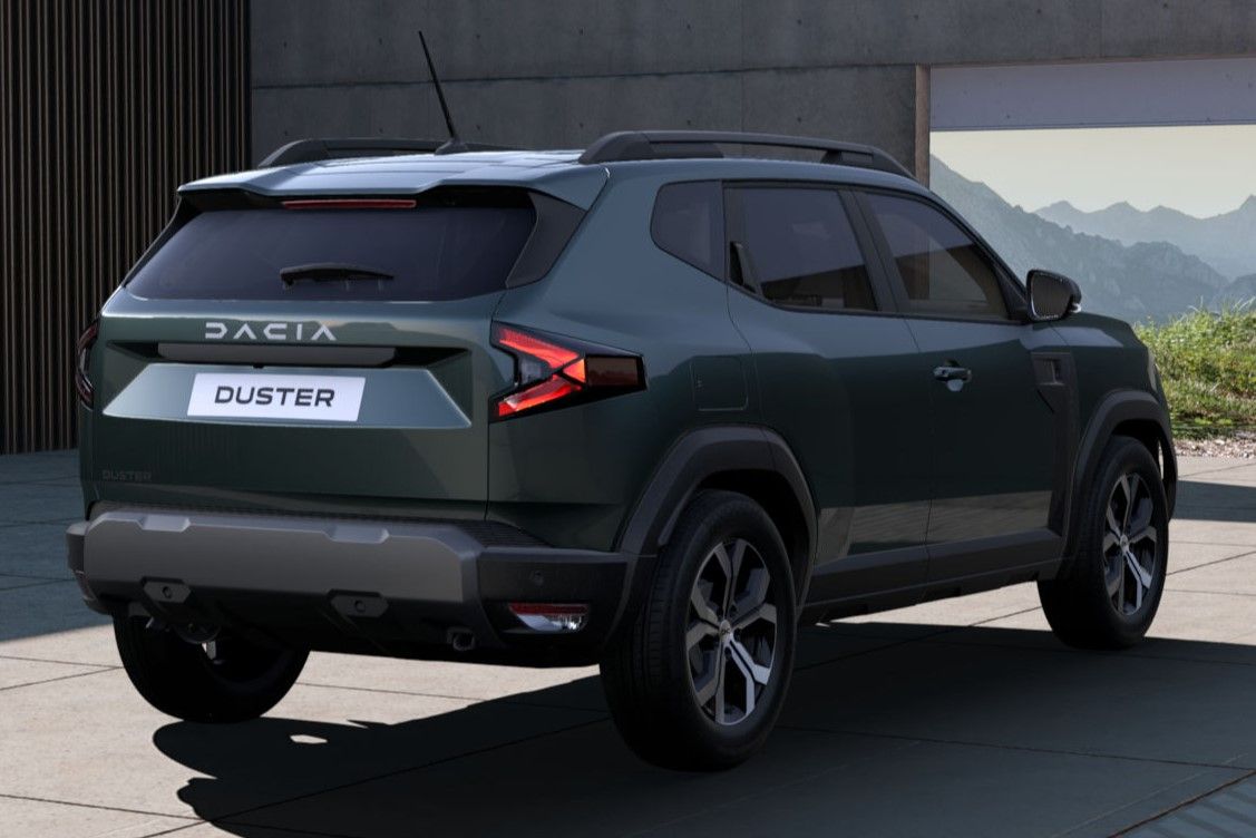 Dacia Duster, hybrid-G 150 4x4 Journey - fotka 5