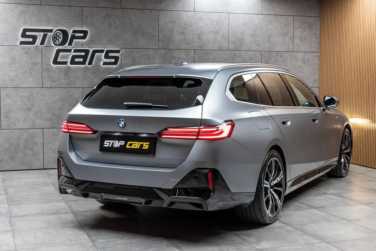 BMW Řada 5, 540d xDrive ///M*HK*ČR*ZÁRUKA - fotka 6