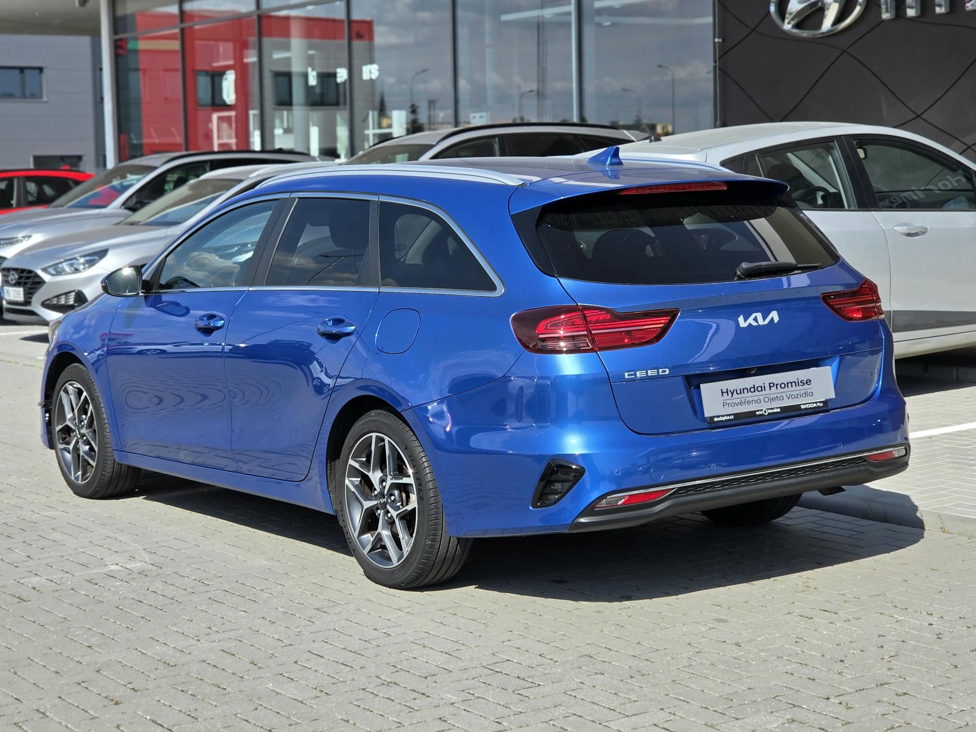 Kia Cee´d, 1,5 T-GDI 118kW DCT TOP - fotka 3