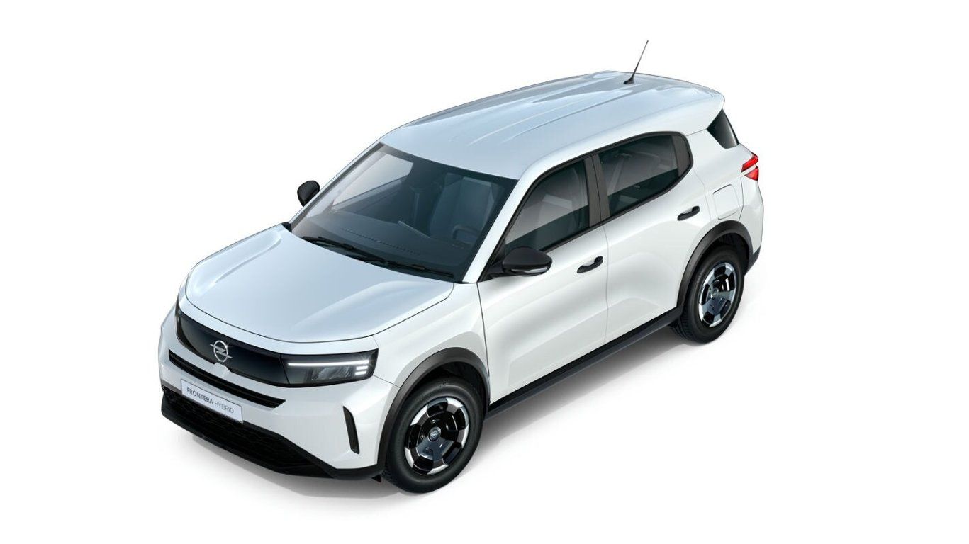 Opel Frontera, Edition-Mild Hybrid-110k Aut - fotka 4