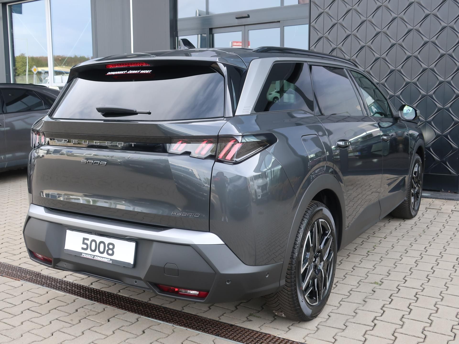 Peugeot 5008, ALLURE Hybrid 145 e-DCS6 - fotka 6