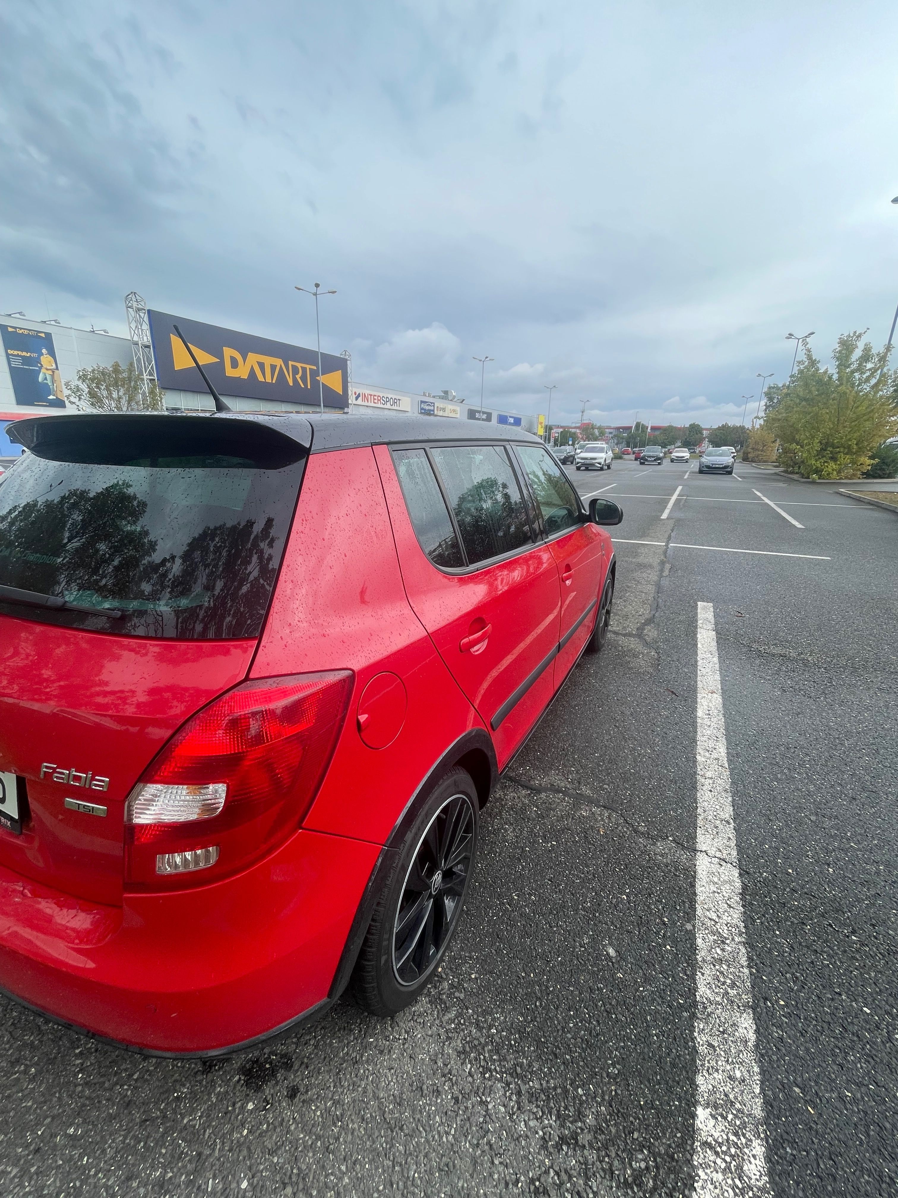 Škoda Fabia - fotka 6