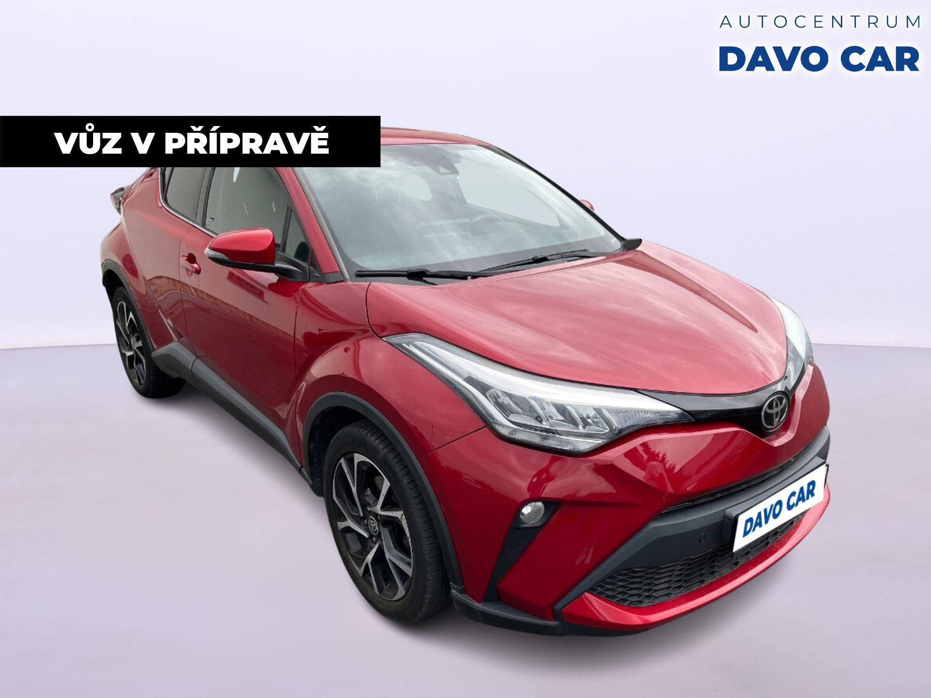 Toyota C-HR, 1,2 Turbo 85kW Style CZ - fotka 3