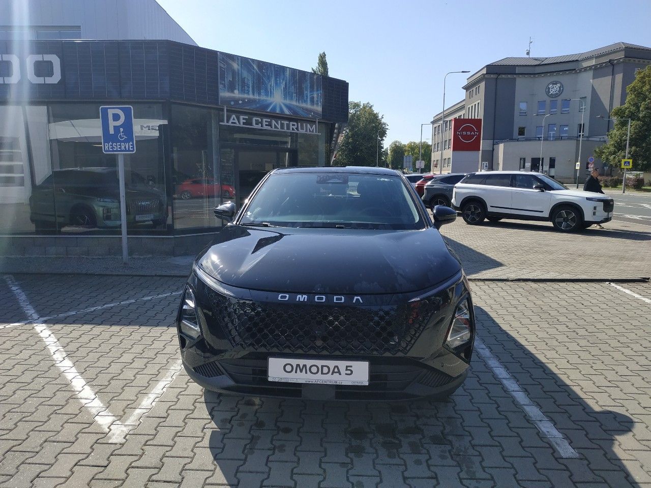 Omoda 5, 1.T HEV Basic AT, SKLADEM - fotka 2