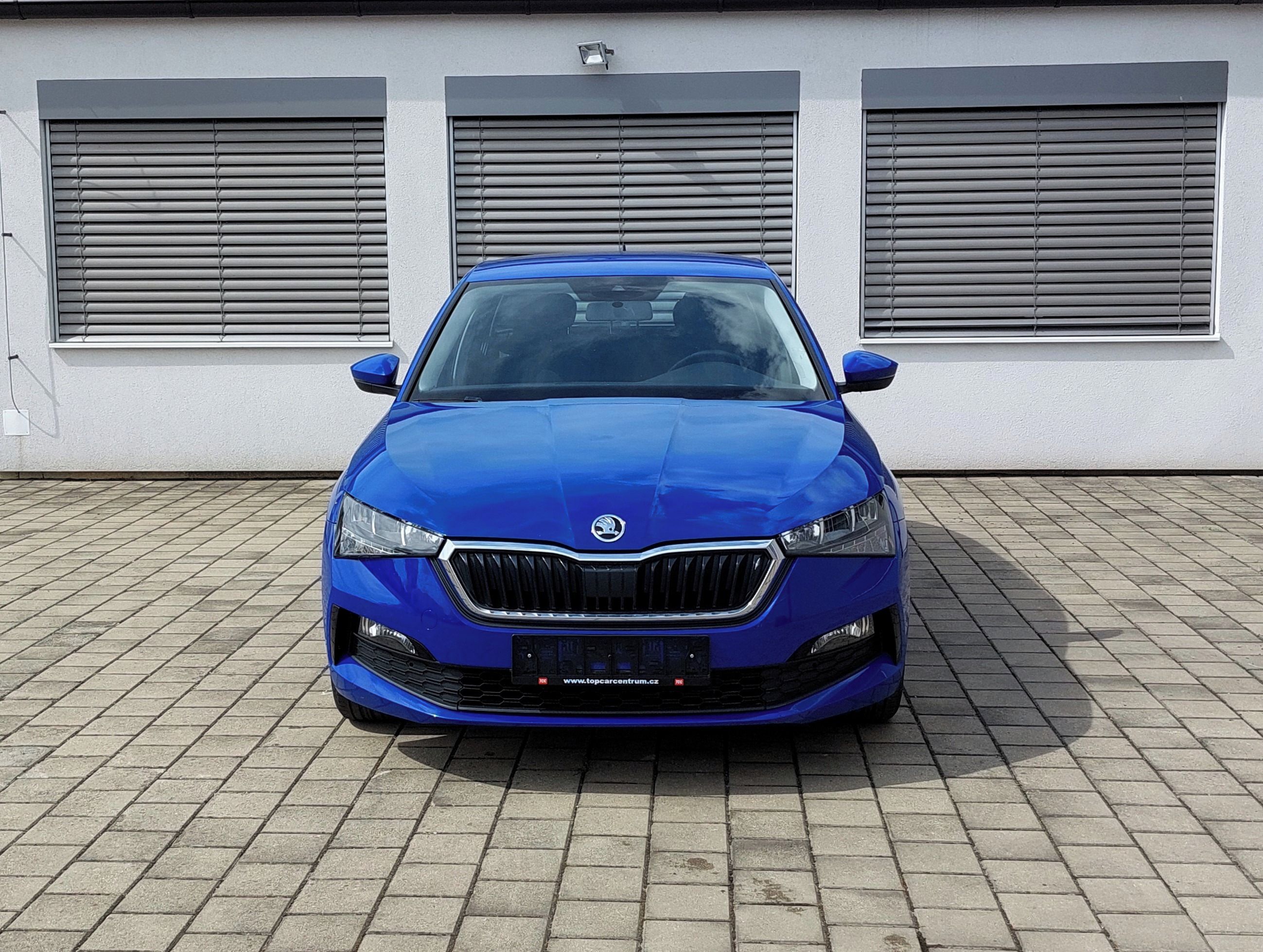 Škoda Scala, 1.0 G-TEC, 66 kW, CNG - fotka 2