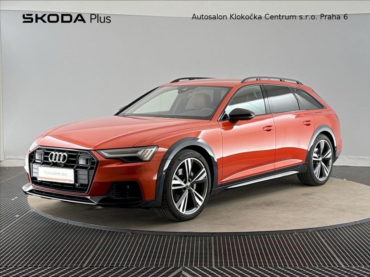 Audi A6 allroad, TDI210 kW Quattro Exclusive 8T