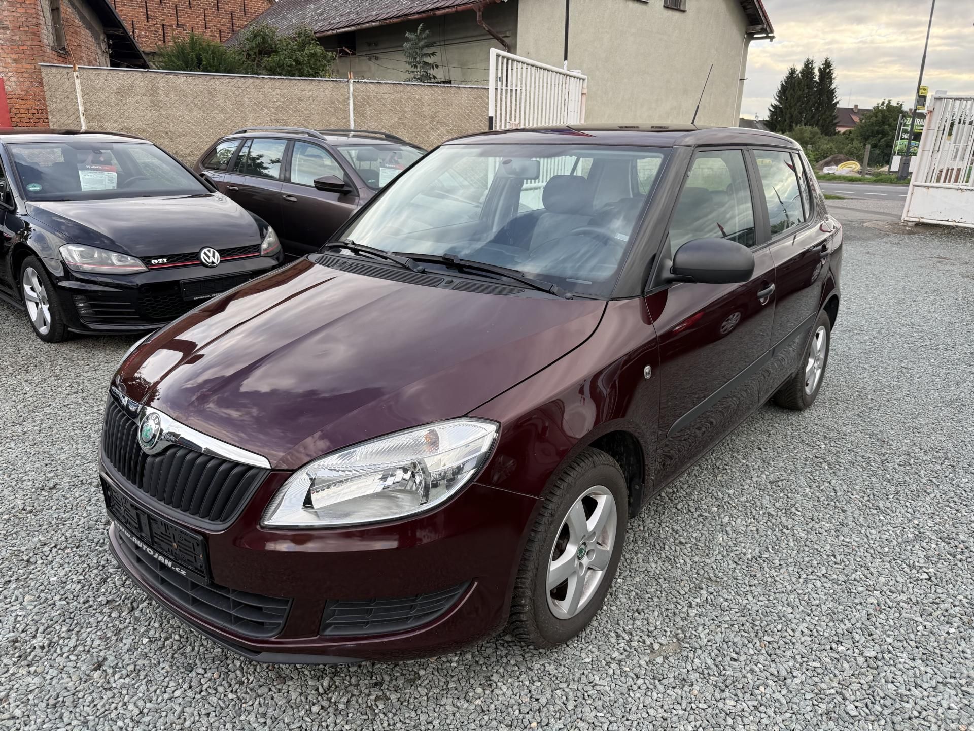 Škoda Fabia, 1.2 TSI - fotka 3