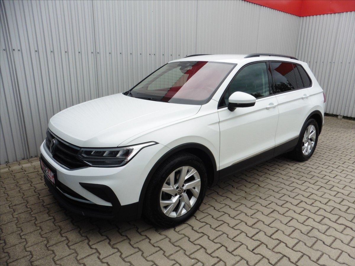 Volkswagen Tiguan, 2,0 TDi Life DSG Navi