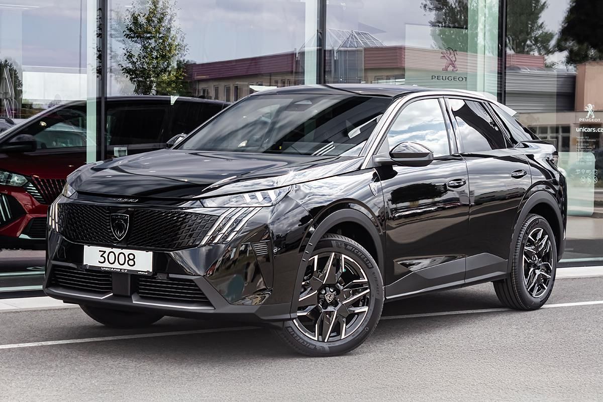 Peugeot 3008, 1,2   BUSINESS Hybrid 145 e-DC