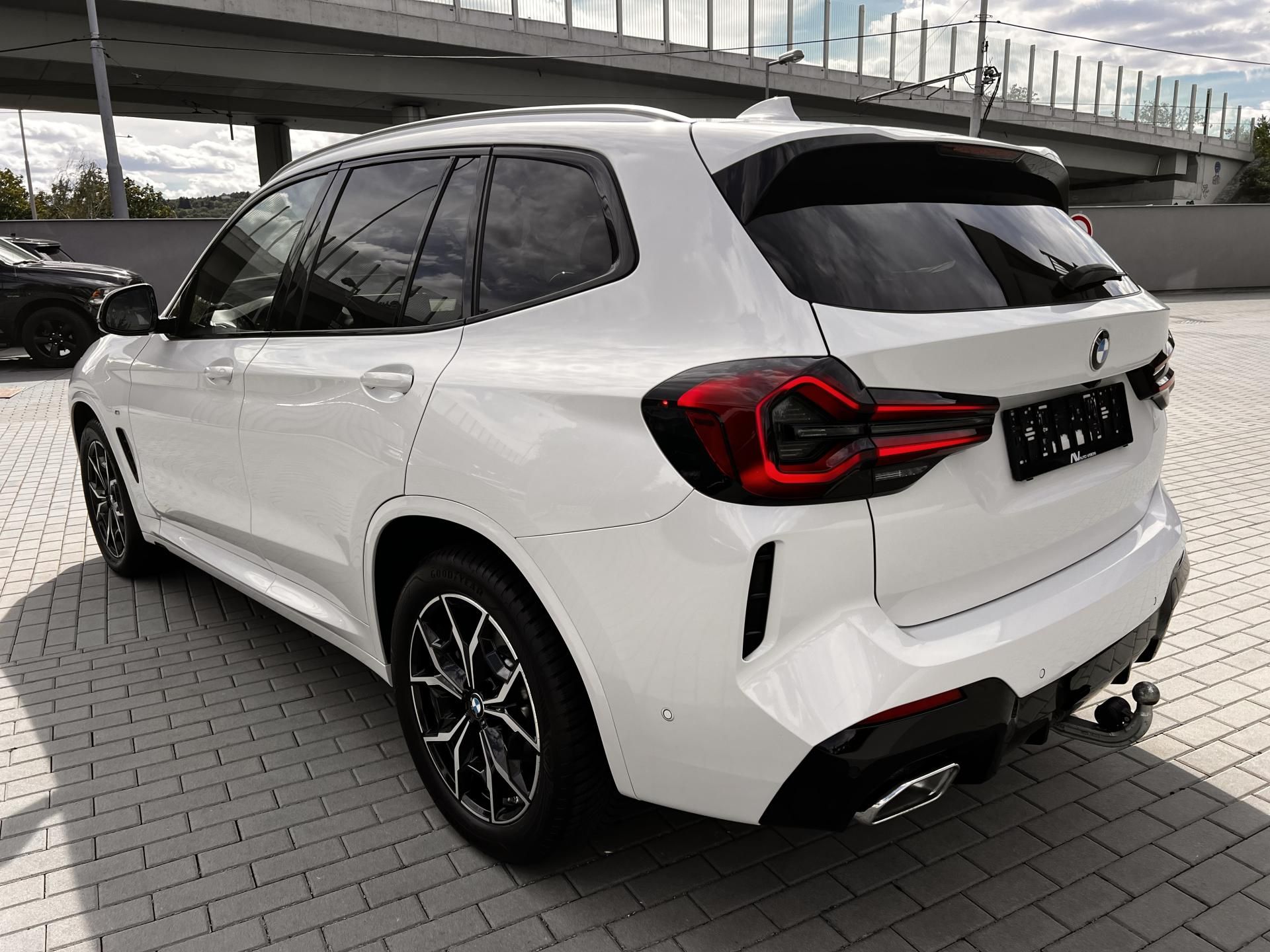 BMW X3, 20i M Sport xDrive tažné - fotka 6