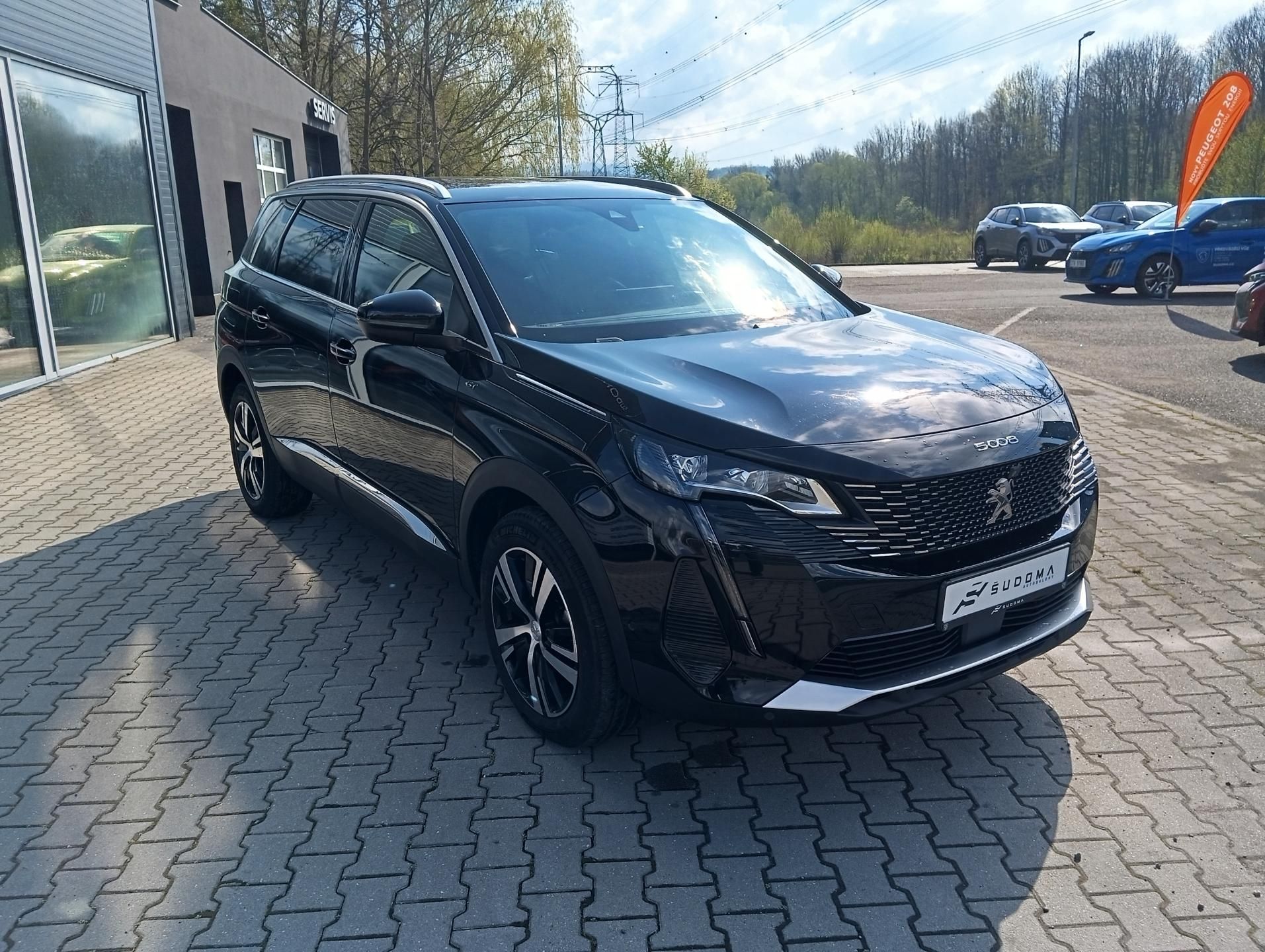Peugeot 5008, GT BlueHDi 180 S&S EAT8
