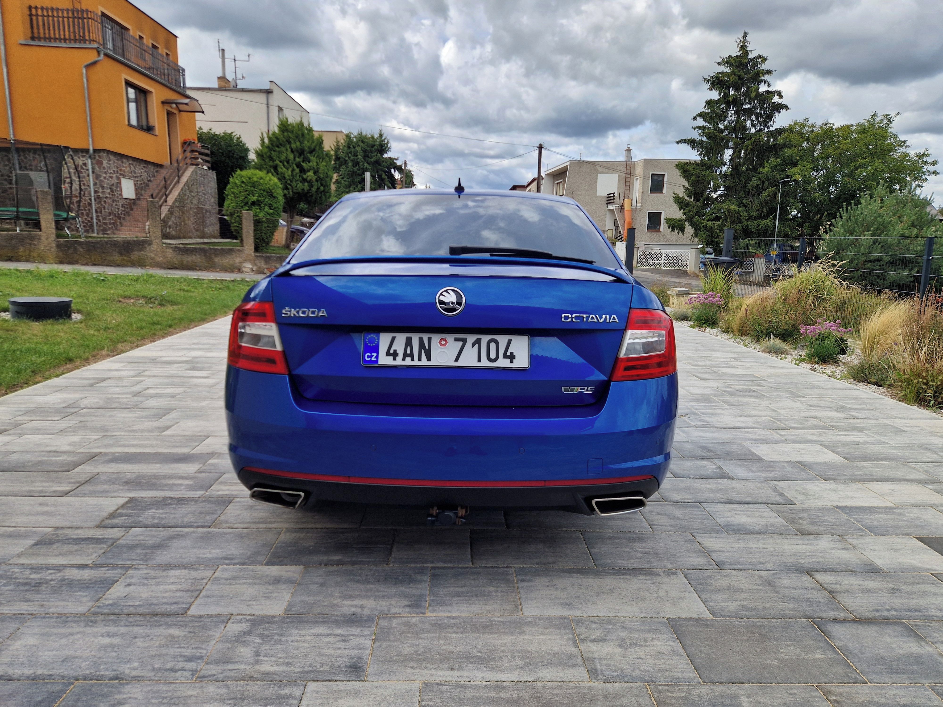 Škoda Octavia, RS 2.0 TDI Challenge 2015 - fotka 6