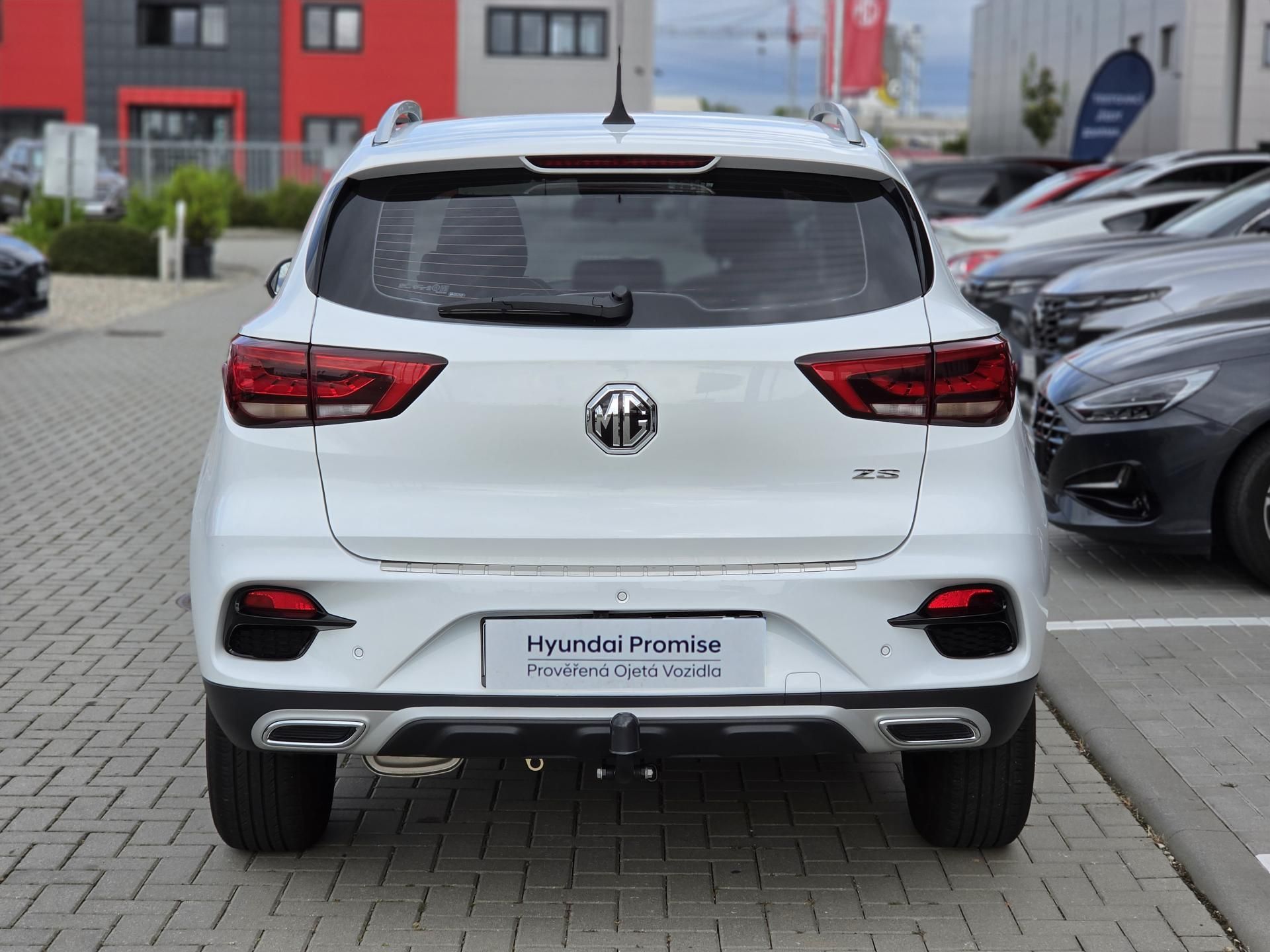 MG ZS, 1,5 78kW Emotion Plus - fotka 4