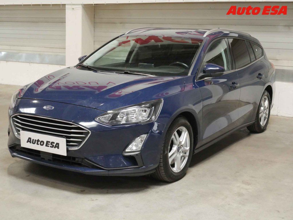Ford Focus, 2.0 TDi,servis.kniha,AT - fotka 3