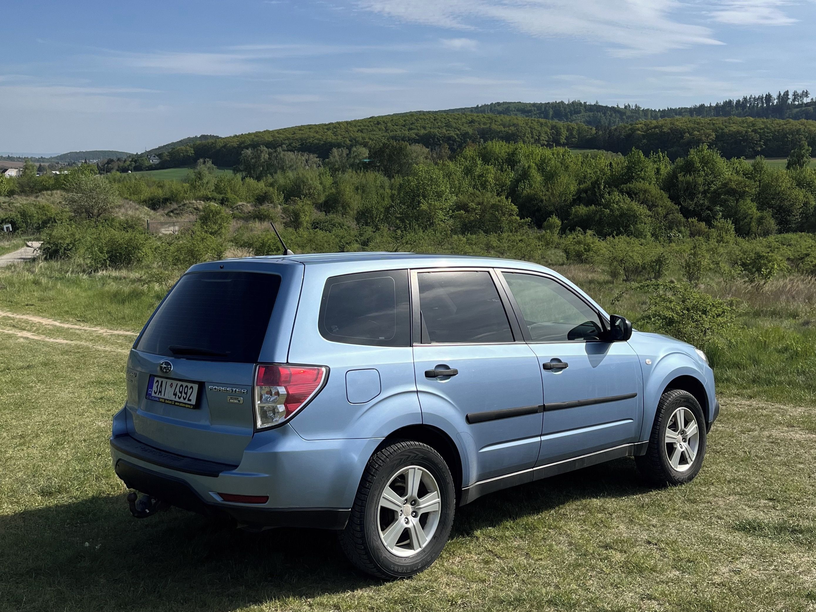 Subaru Forester, 2.0D 4x4 108 kW - fotka 5