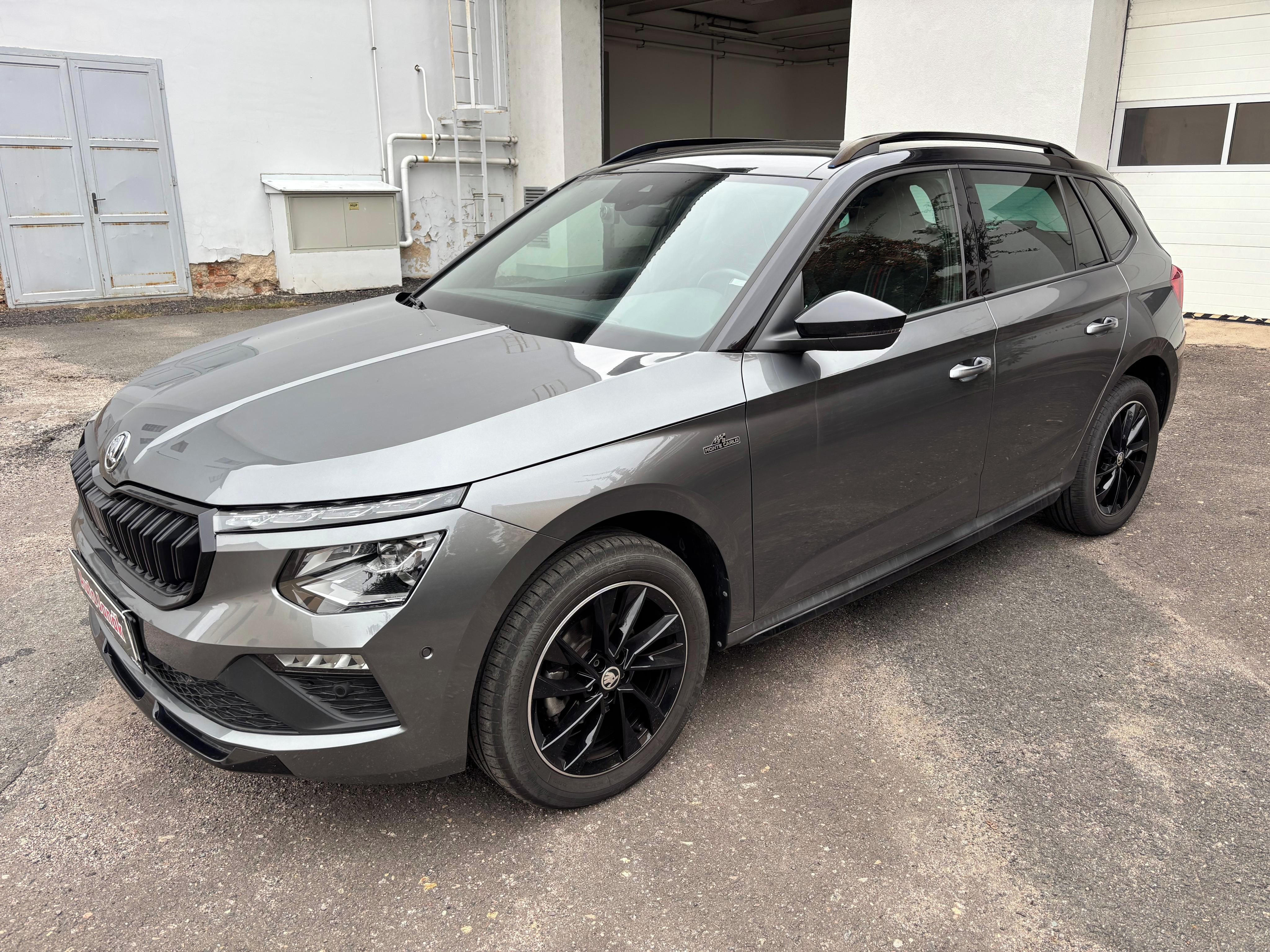 Škoda Kamiq, Monte Carlo v záruce TOP STAV