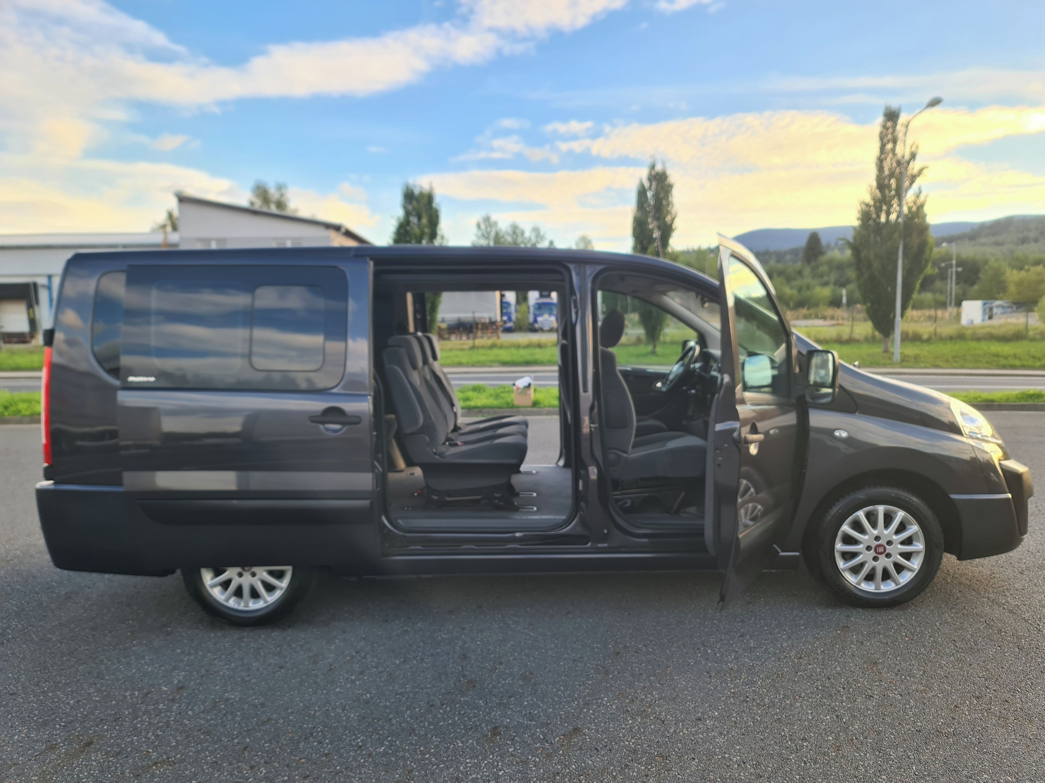 Fiat Scudo, LONG 2.0 MULTIJET120-KW KLIMA