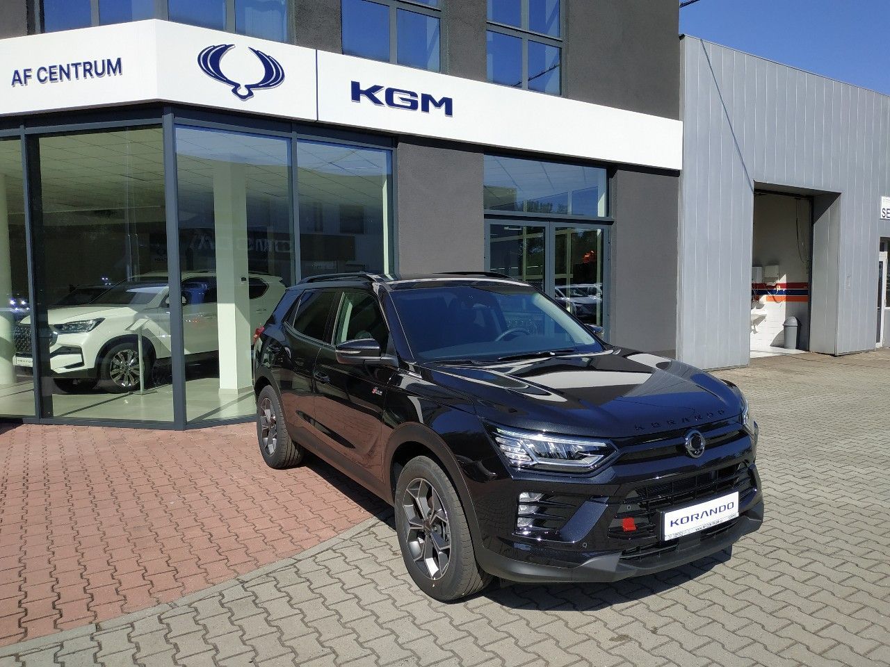 KGM Korando, 1.5T,ELEG.,2WD,AT,SKLADEM - fotka 3