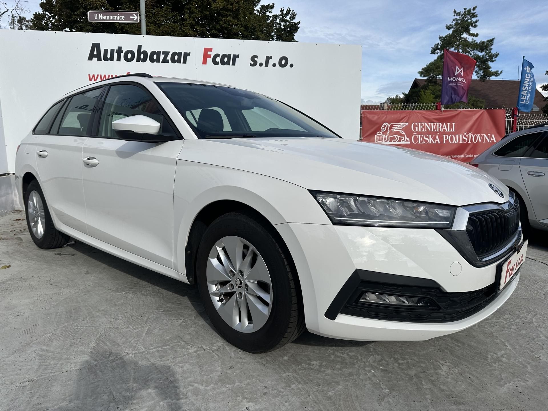 Škoda Octavia, 1.5TSI, ser.knížka, ČR