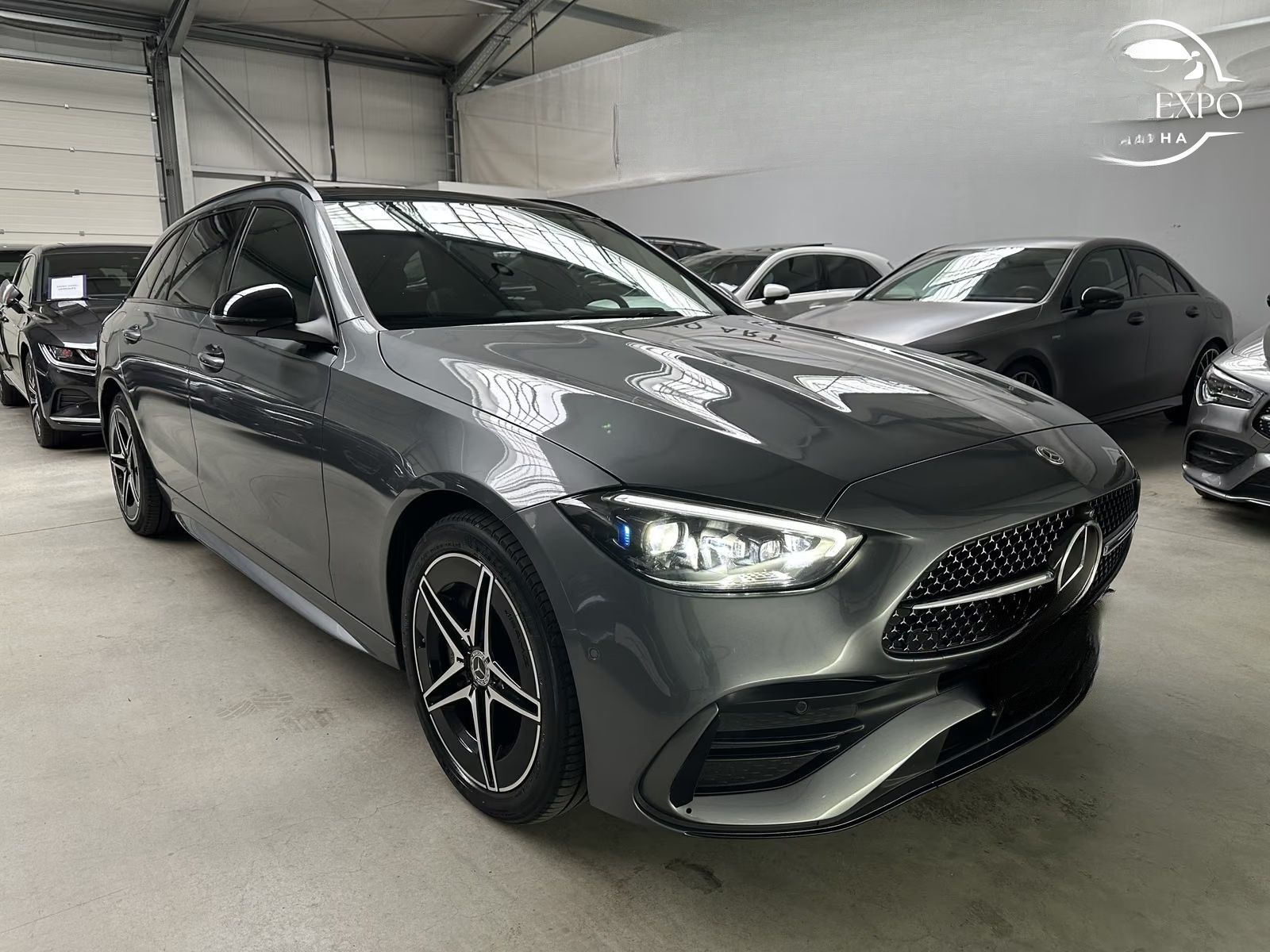 Mercedes-Benz Třídy C, 300e AMG Night*360*PANORAMA