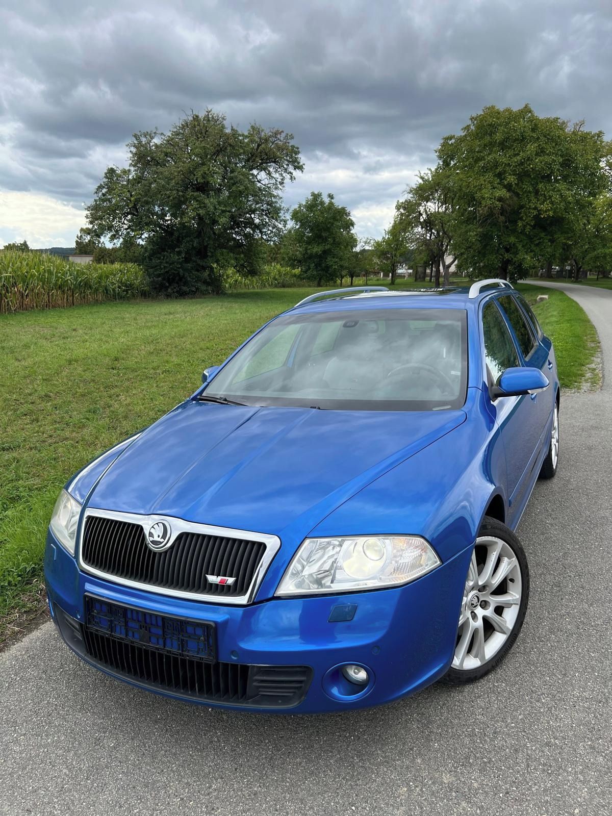 Škoda Octavia, 2008 Škoda Octavia 2 RS TDI CR