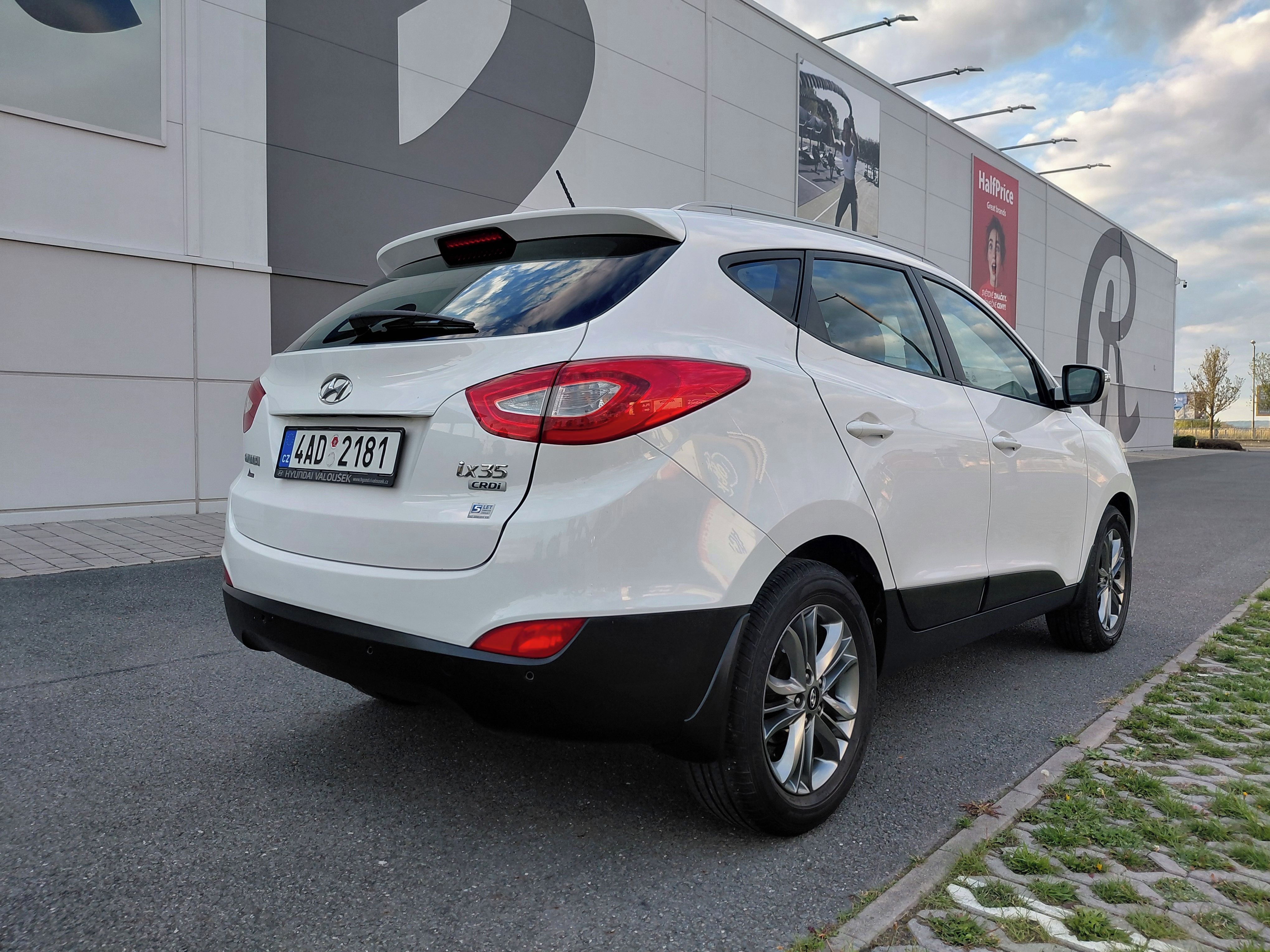 Hyundai ix35, 1.7CRDI 85KW 2.MAJ,VELMI PĚKNÉ - fotka 6