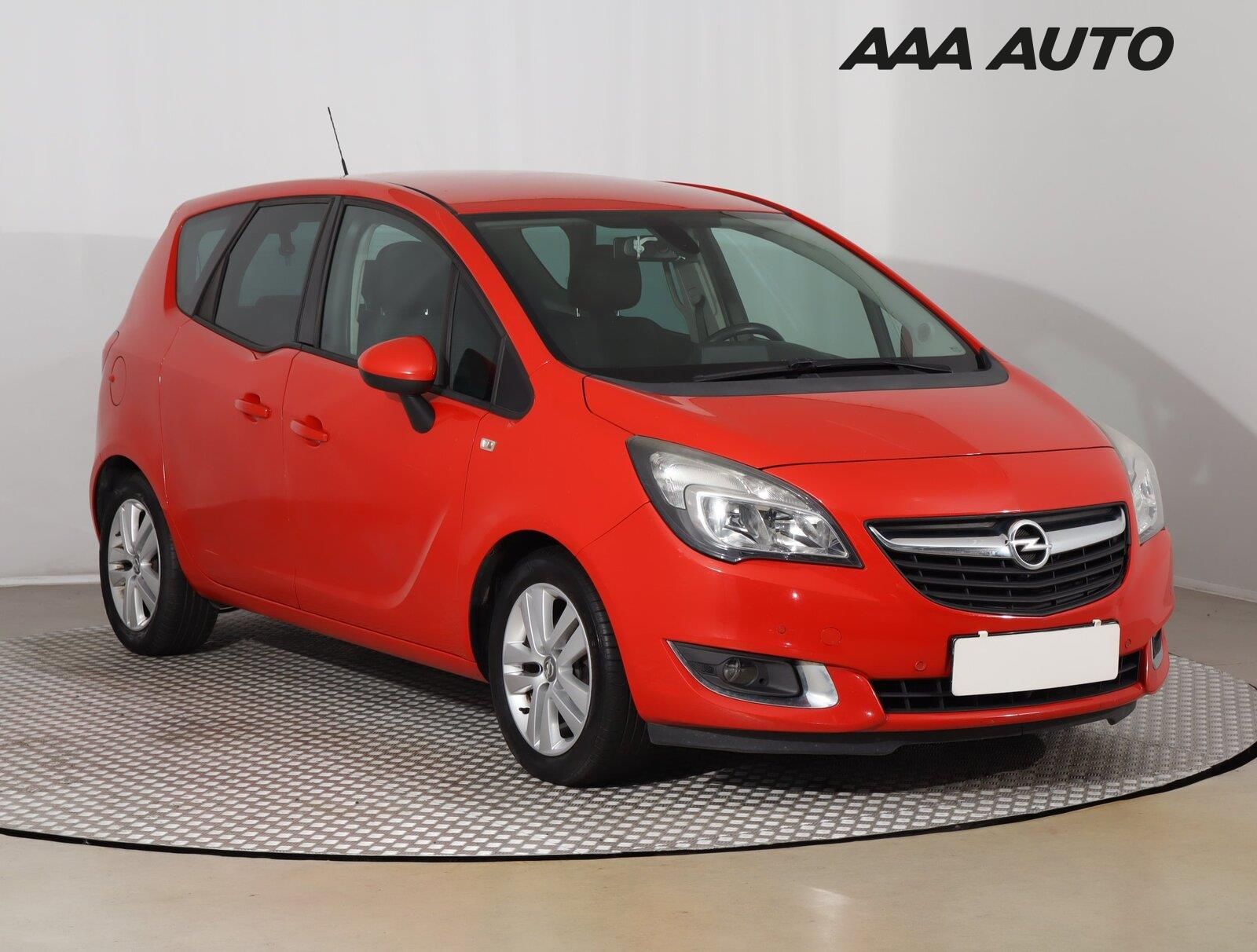 Opel Meriva, 1.4 Turbo, Serv.kniha