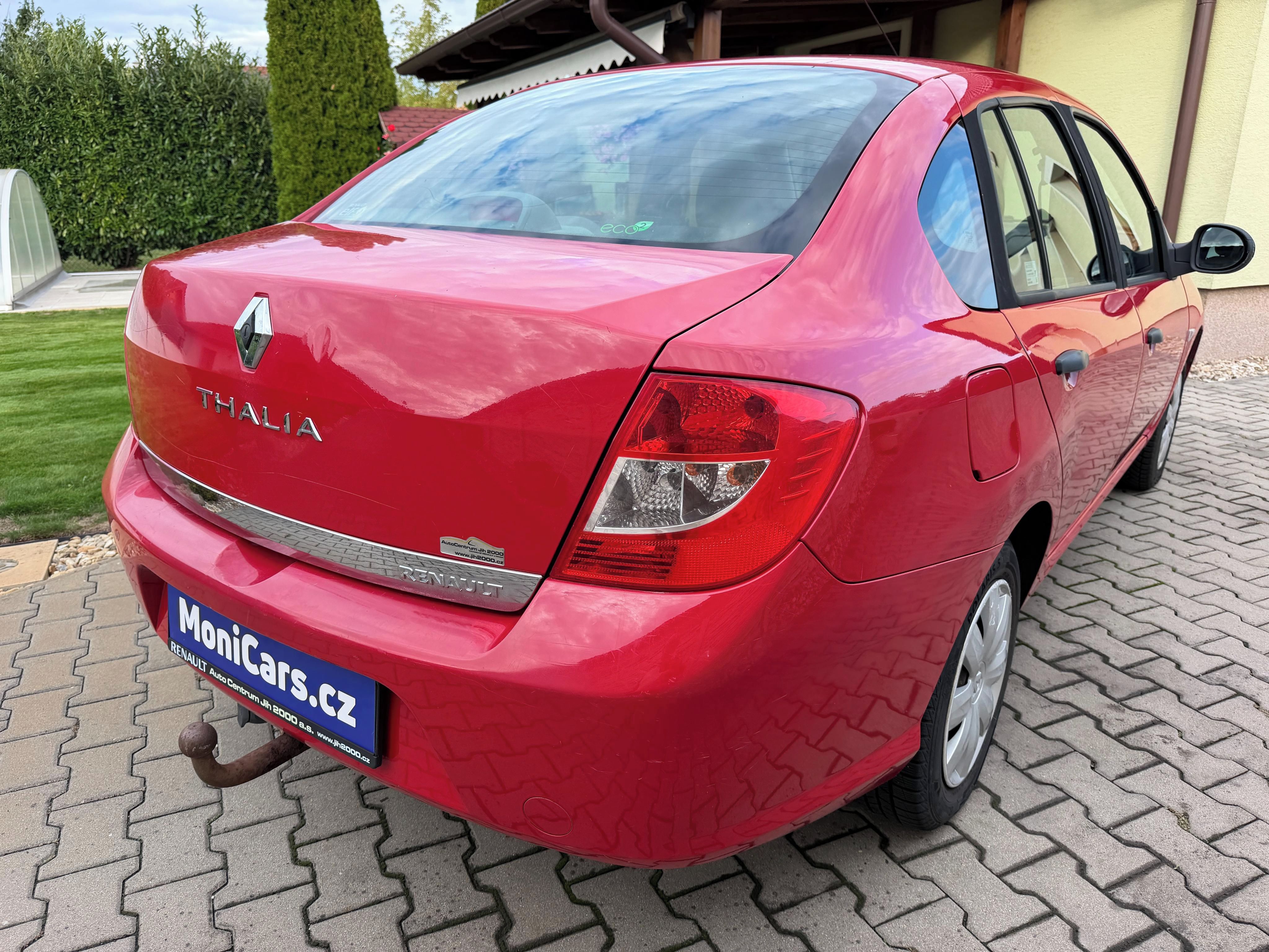 Renault Thalia, 1.2 i 55kW TAŽNÉ - fotka 5