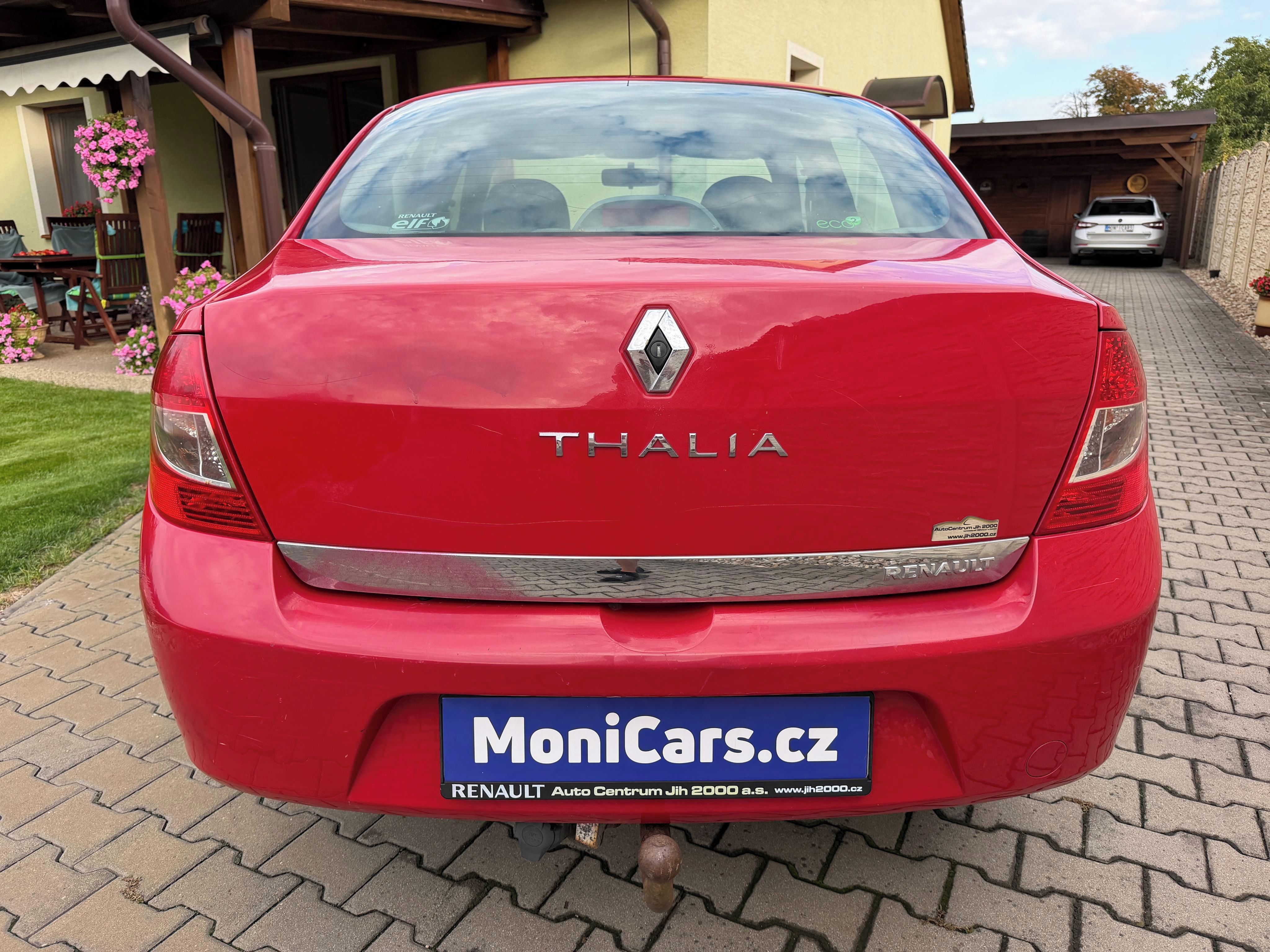Renault Thalia, 1.2 i 55kW TAŽNÉ - fotka 6
